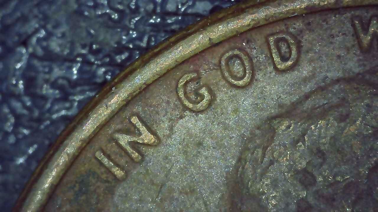 1978 D Lincoln Penny error filled mintmark