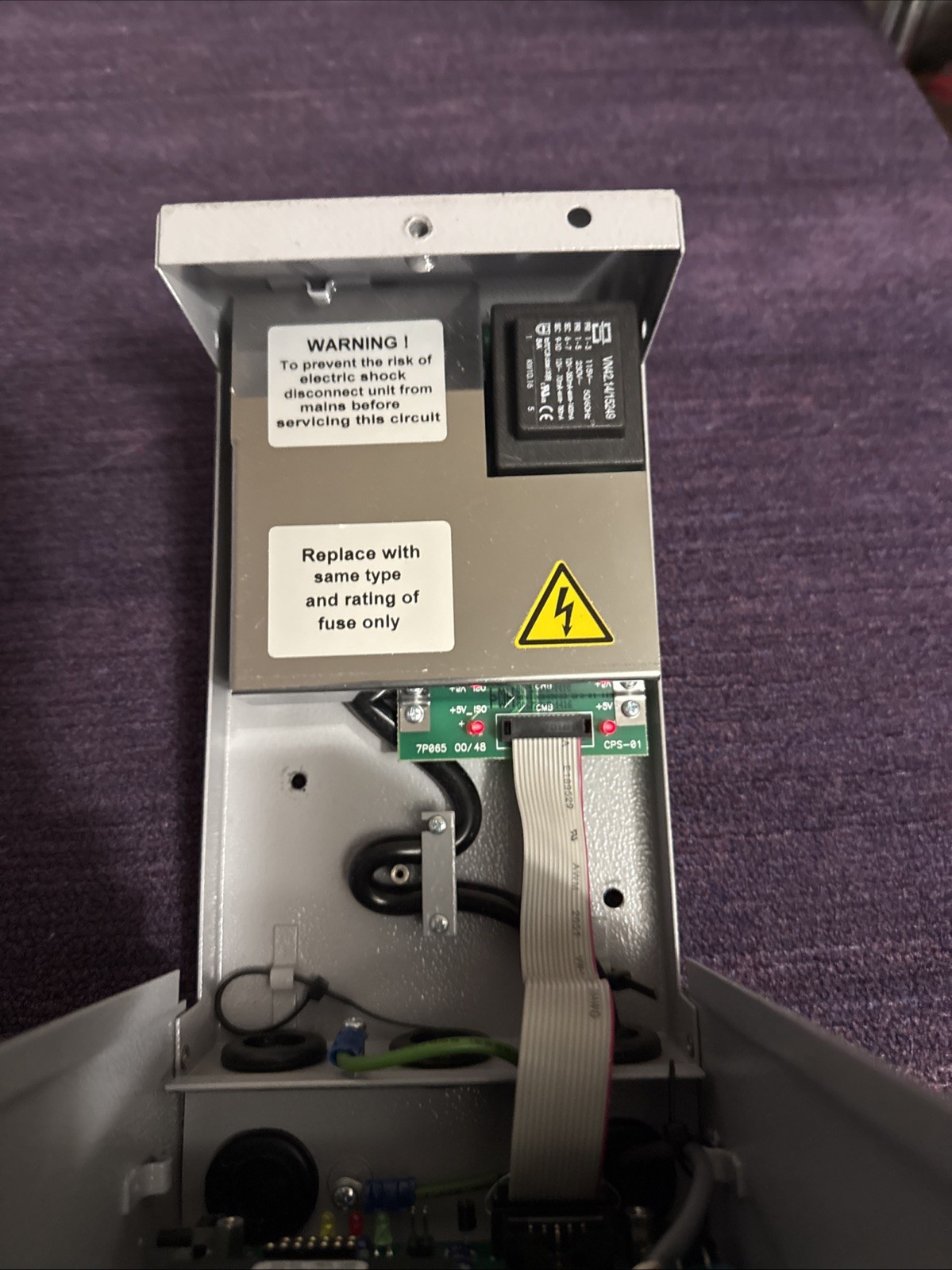 PWM CU-115V-12 DIGITAL PRICE SIGN CONTROLLER UNIT See Description