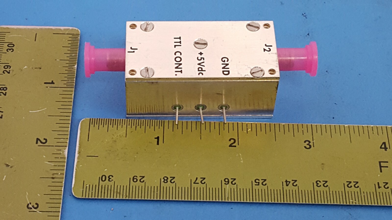RF Filter, 5 VDC, 50P-1160, JFW