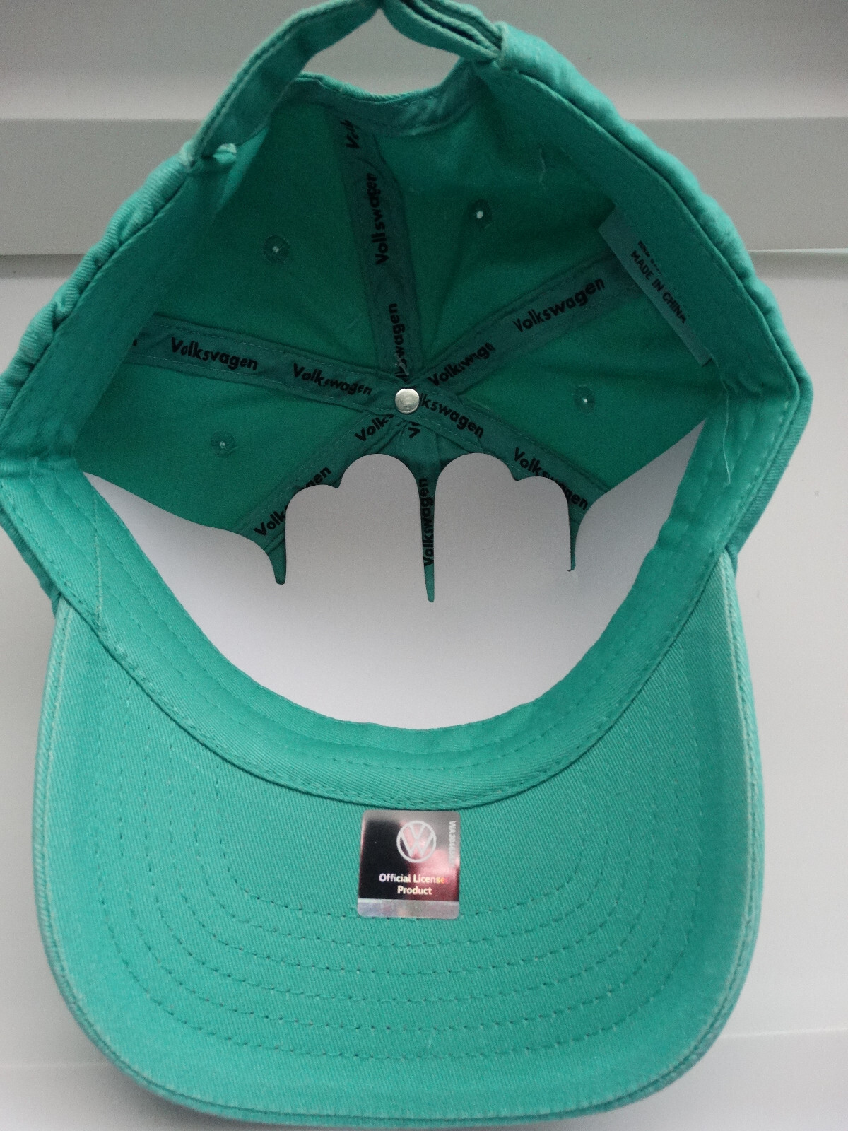 Volkswagen VW Celadon Licensed Brand New Hat