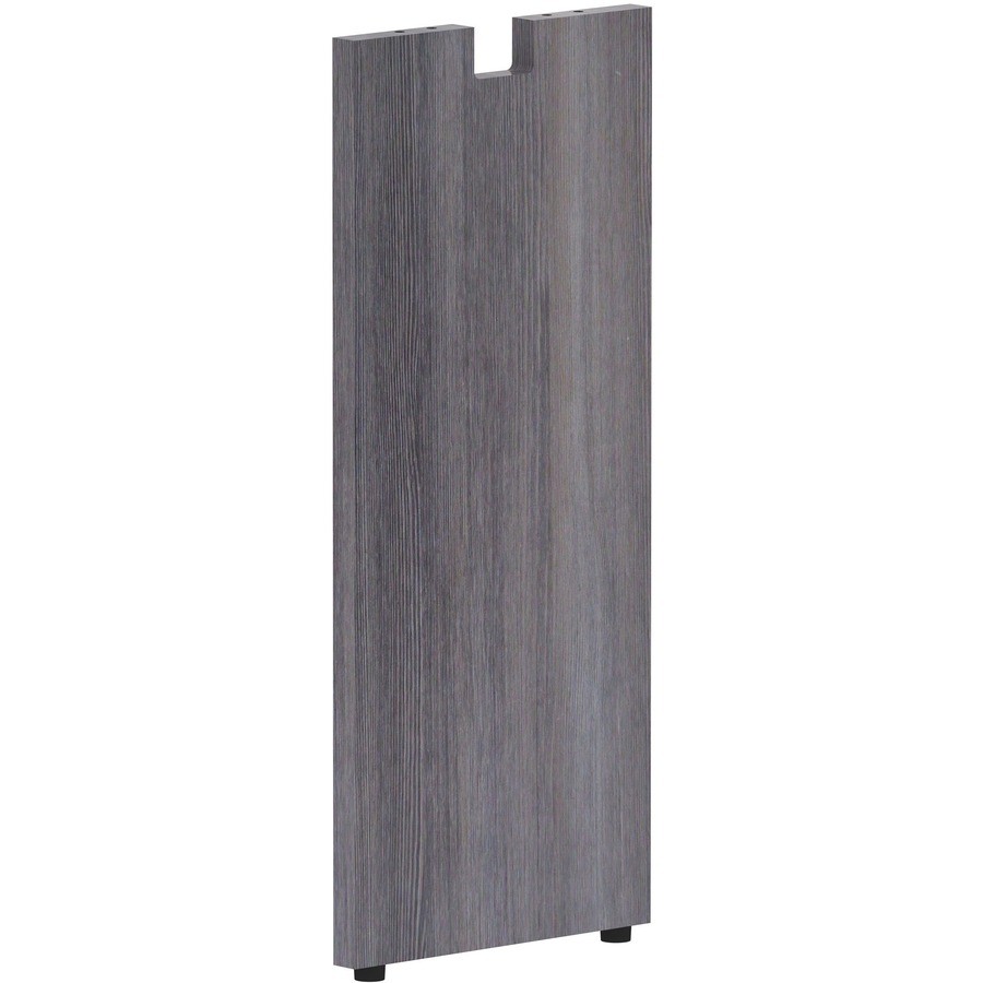 Lorell Weathered Charcoal Laminate Desking (llr-69597) (llr69597)