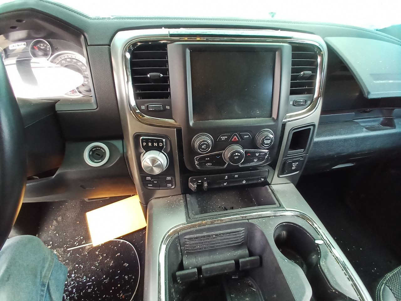 2016 RAM 1500 Air Shutter (12977403