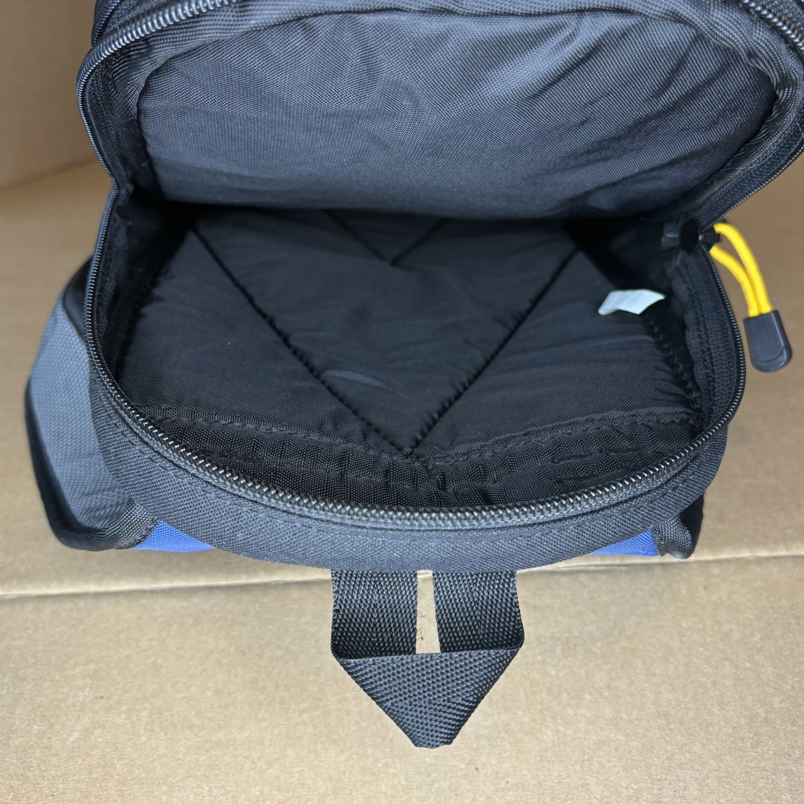 Camelbak Blowfish Hydration Backpack NO Bladder Blue/Black Pre-owned Nice Cond