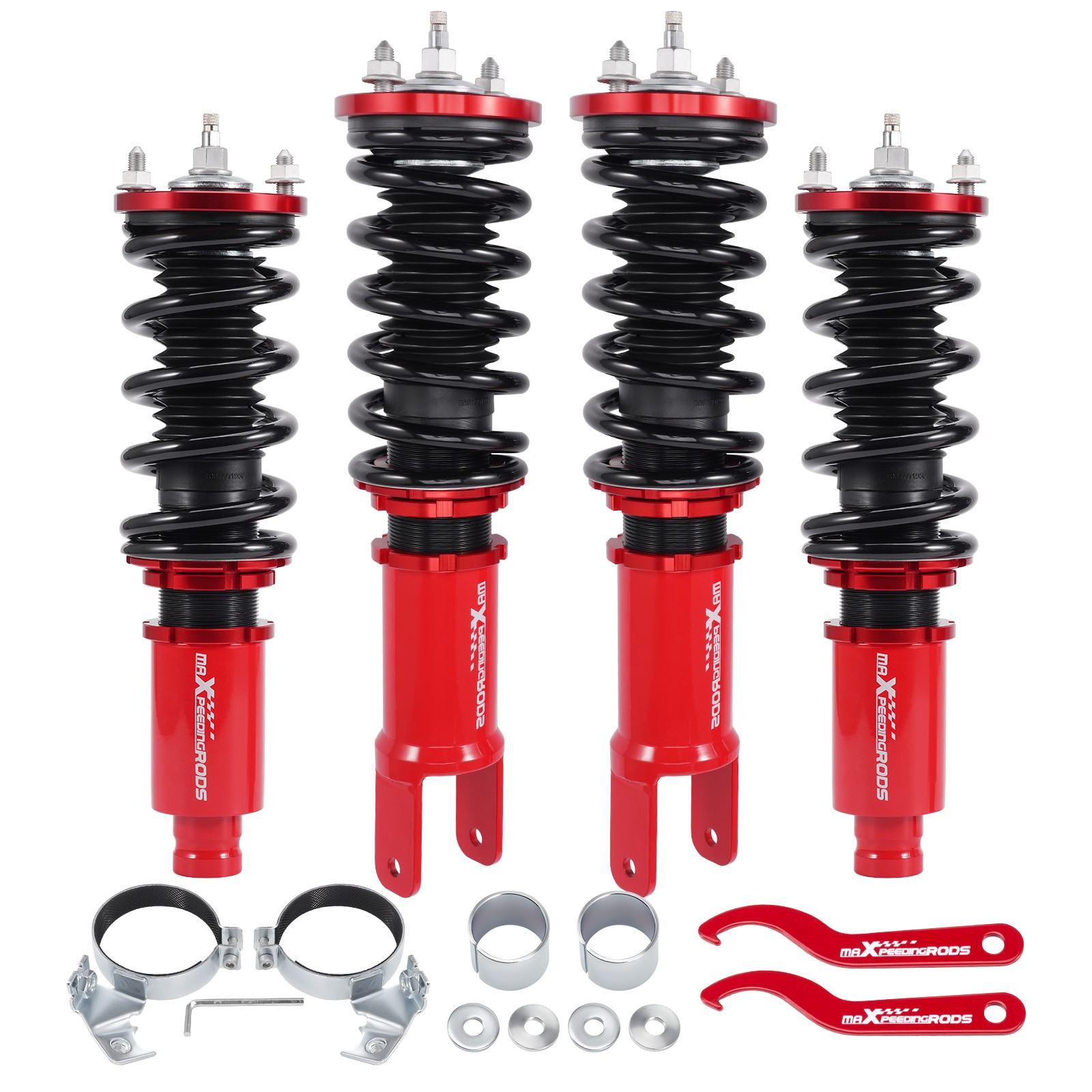 Coilovers 24 Click Damper Struts for Honda Civic 92-00 / Acura Integra 94-01