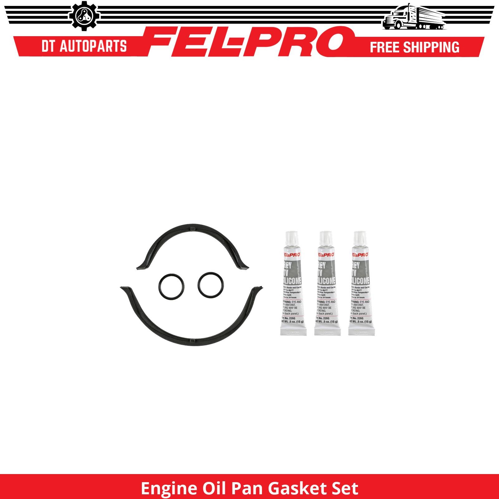 For 2003-2008 INFINITI FX35 3.5L V6 Engine Oil Pan Gasket Set Upper Fel-Pro 2004