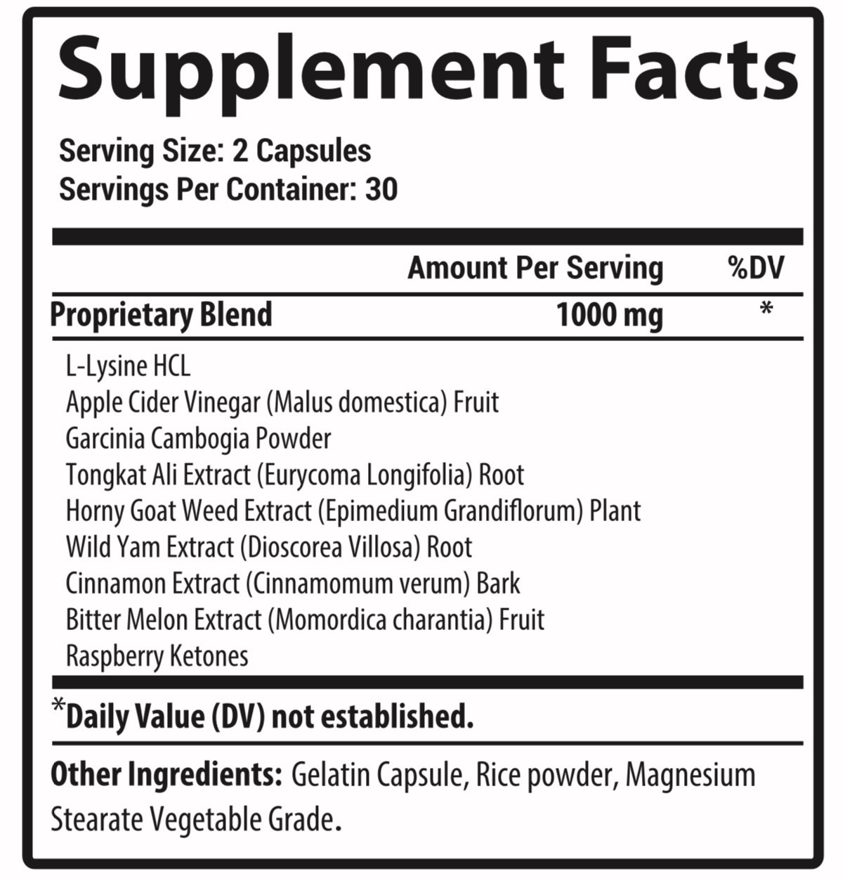GlucoZone Blood Health Support Dietary Supplement Genuine Gluco Zone 180 Capsule