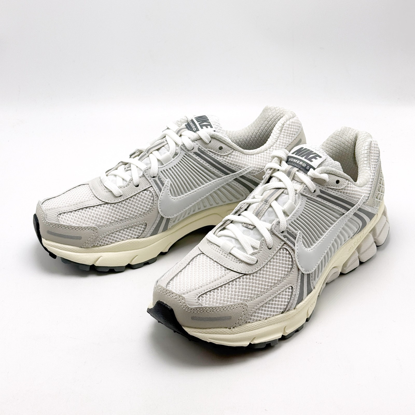 *NEW* Men NIKE ZOOM VOMERO 5 SE PLATINUM TINT / IRON GREY (HF0731 007) 👍