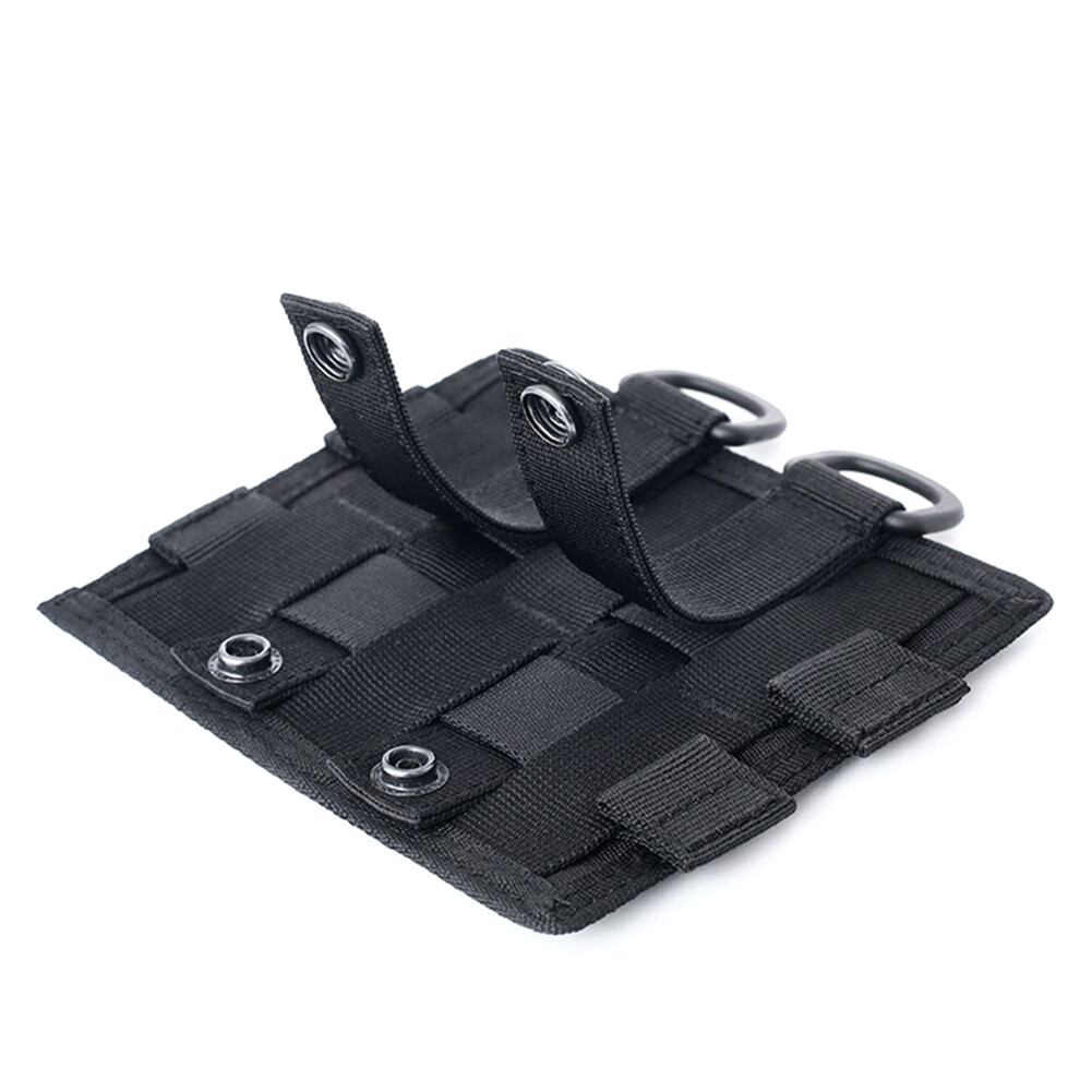 Tactical Multi-Purpose Affix Adapter Pouch Portability Mesh Backpack Accessories