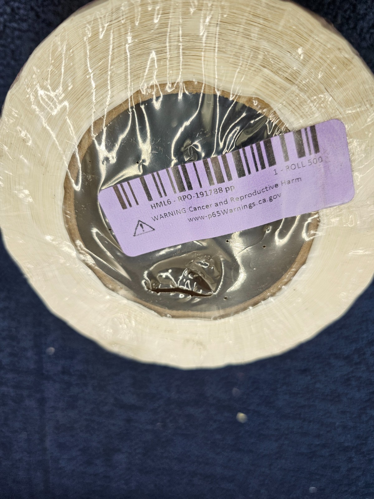(ROLL OF 500) Label Master “Flammable Liquid 3”