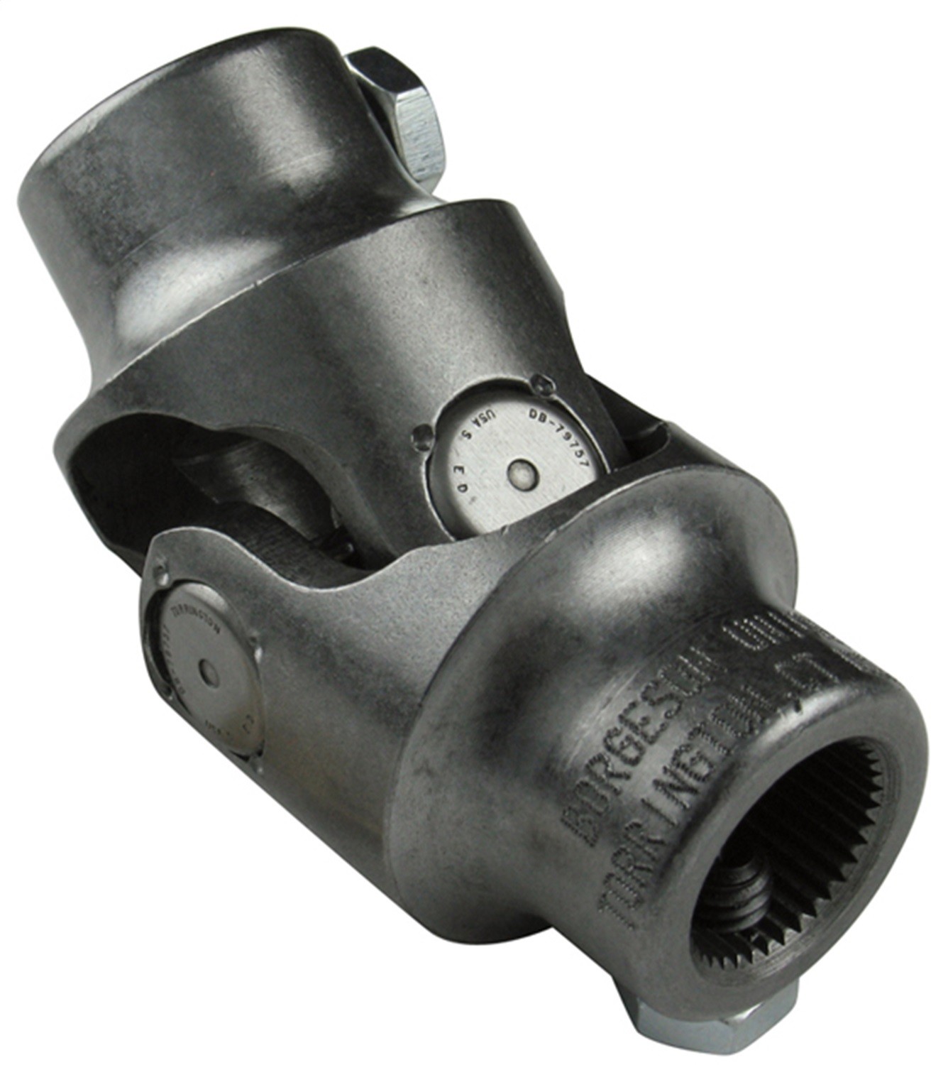 Borgeson 015252 Steel Steering Universal Joint 1DD X 1DD