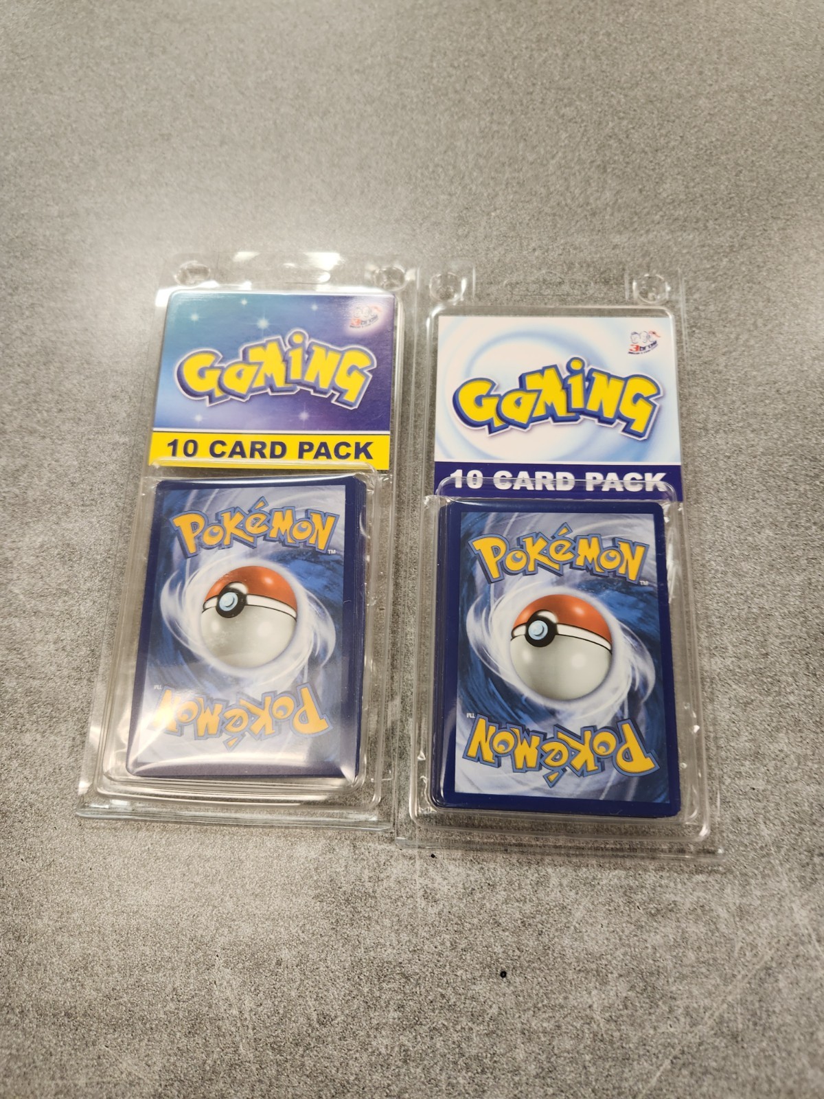 2 POKEMON MYSTERY SEALED PACK