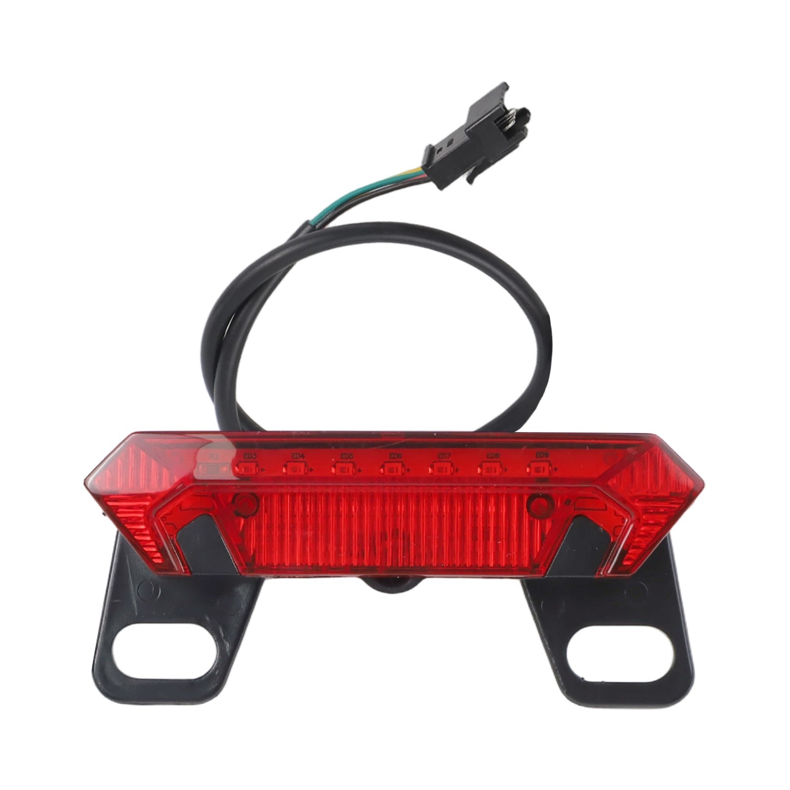 Ebike Rear Light Compact Size Long-lasting Performance Robust Materials
