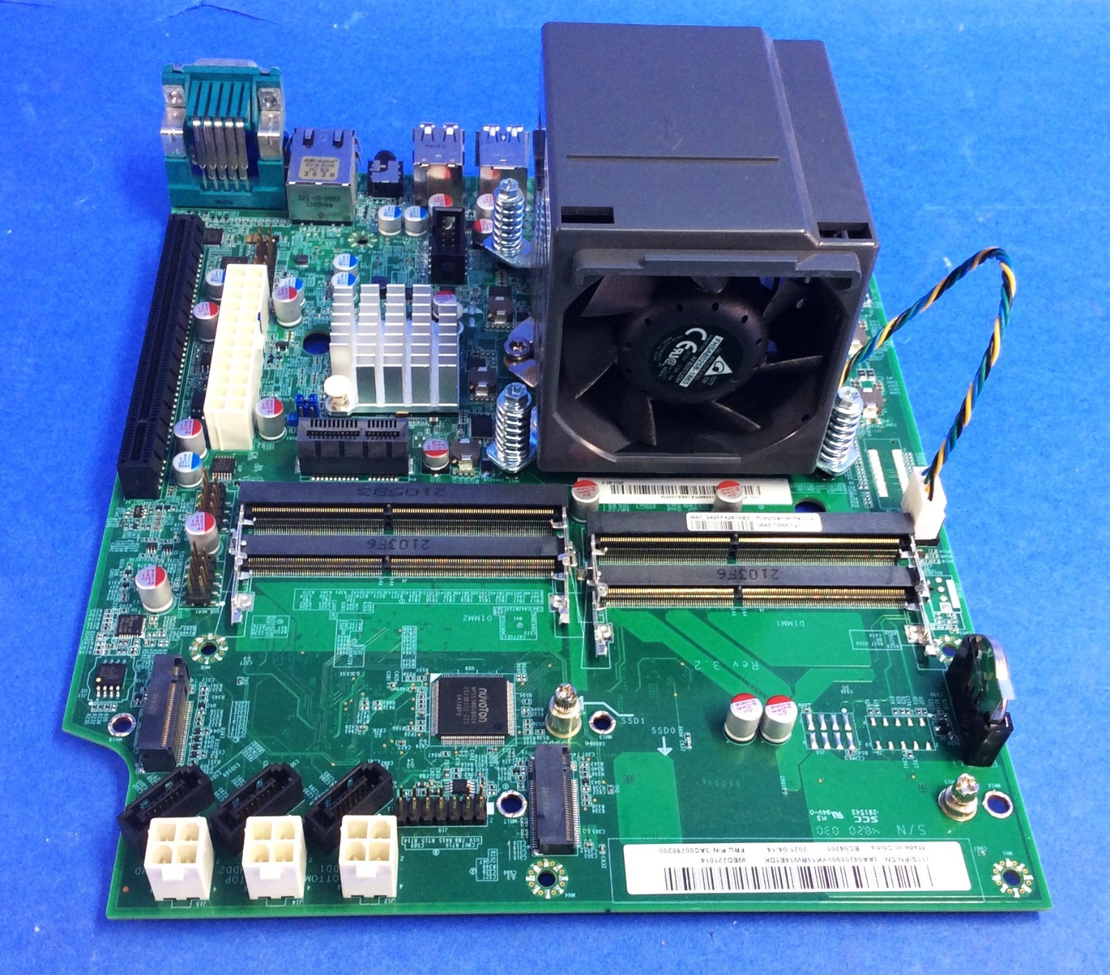 Motherboard for 4900-777 Toshiba TCx 700 I3-9100E @ 3.10Ghz POS System