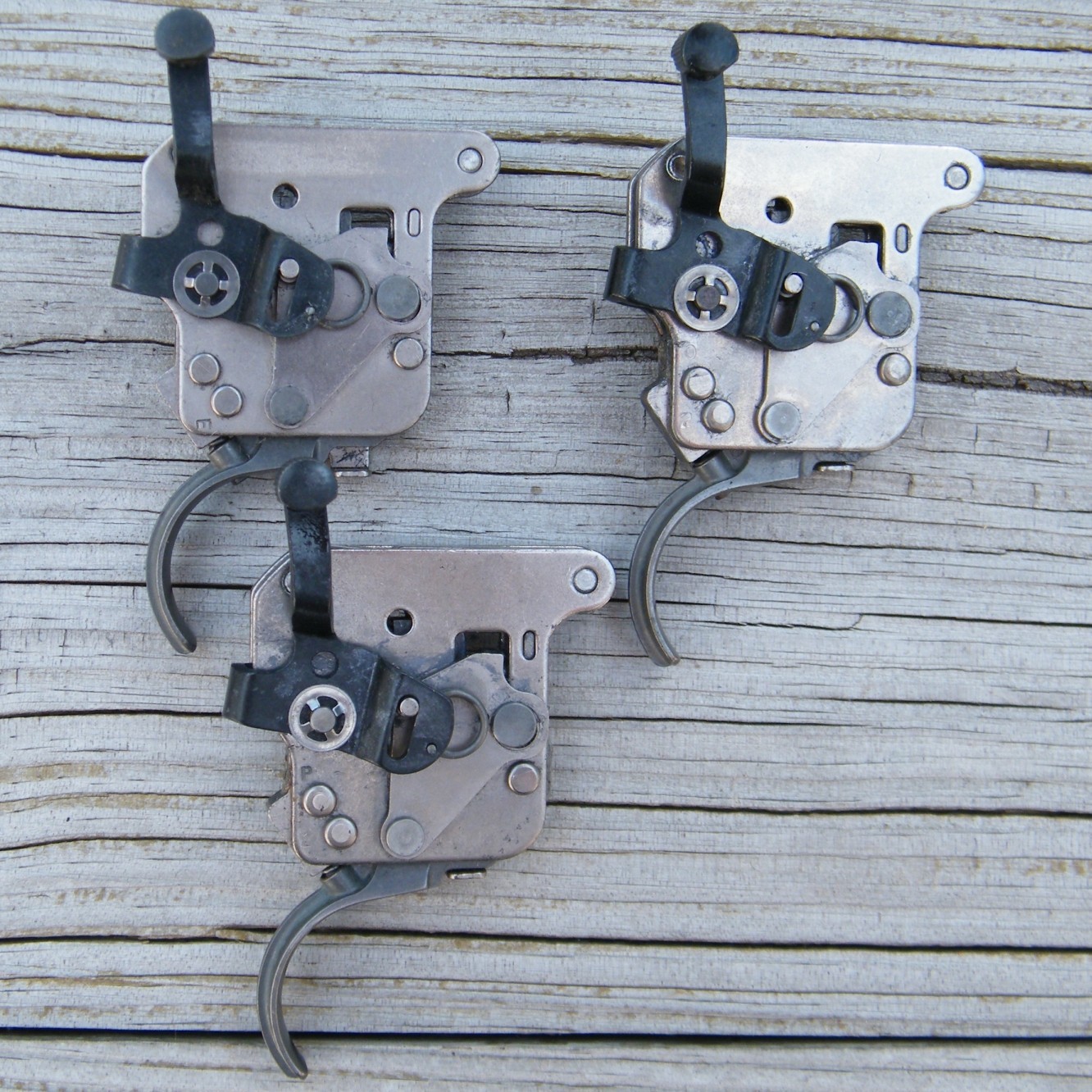 Remington Model Seven 7 Trigger Assembly Adjustable X-Mark Pro RH Blued Safety