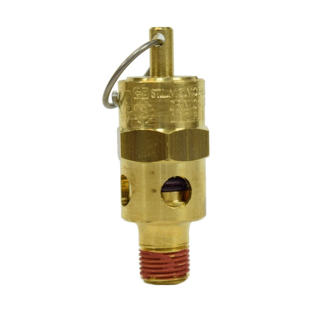 CONTROL DEVICES ST25-1A175 Air Safety Valve,1/4" Inlet, 175 psi 45MG94