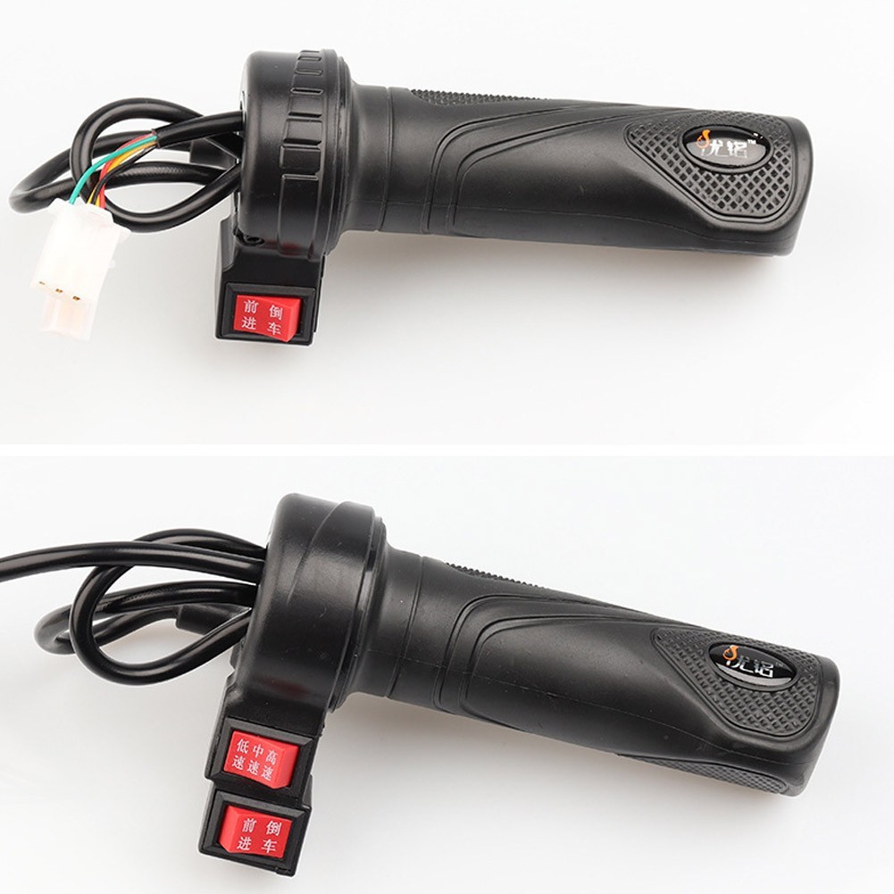 New Electric Bike Bicycle Twist-Throttle High/Medium/Low Speed/Forward/Reverse