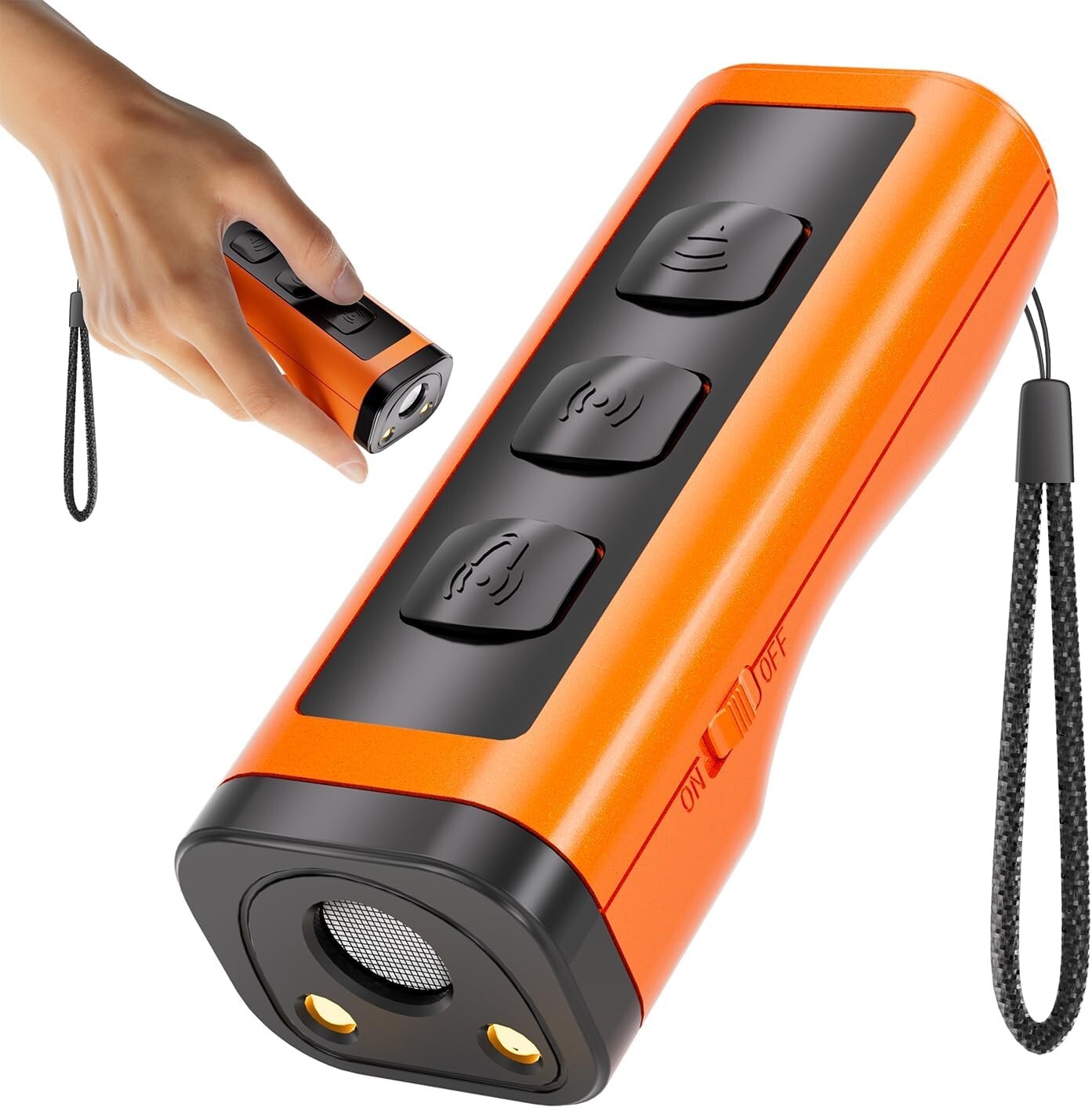 Effective Dog Behavior Correction - Rechargeable Ultrasonic Bark Control Device