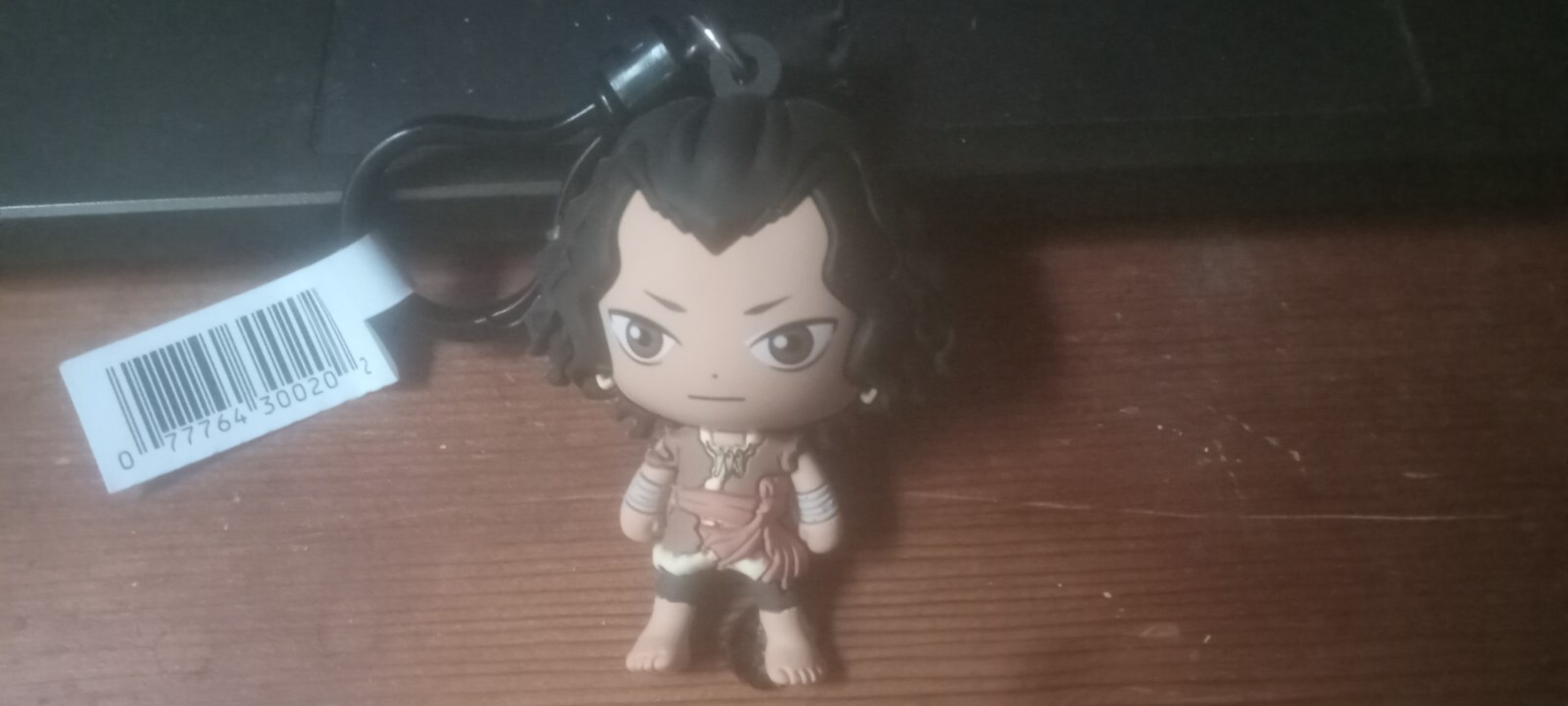 Hell's Paradise Series Figural Bag Clip Nurugai