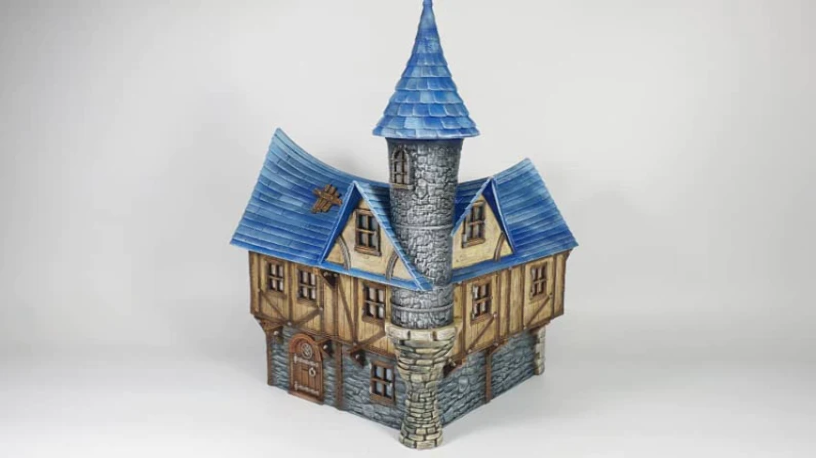 Adrian-3DP4U - Tower Top House - 28mm