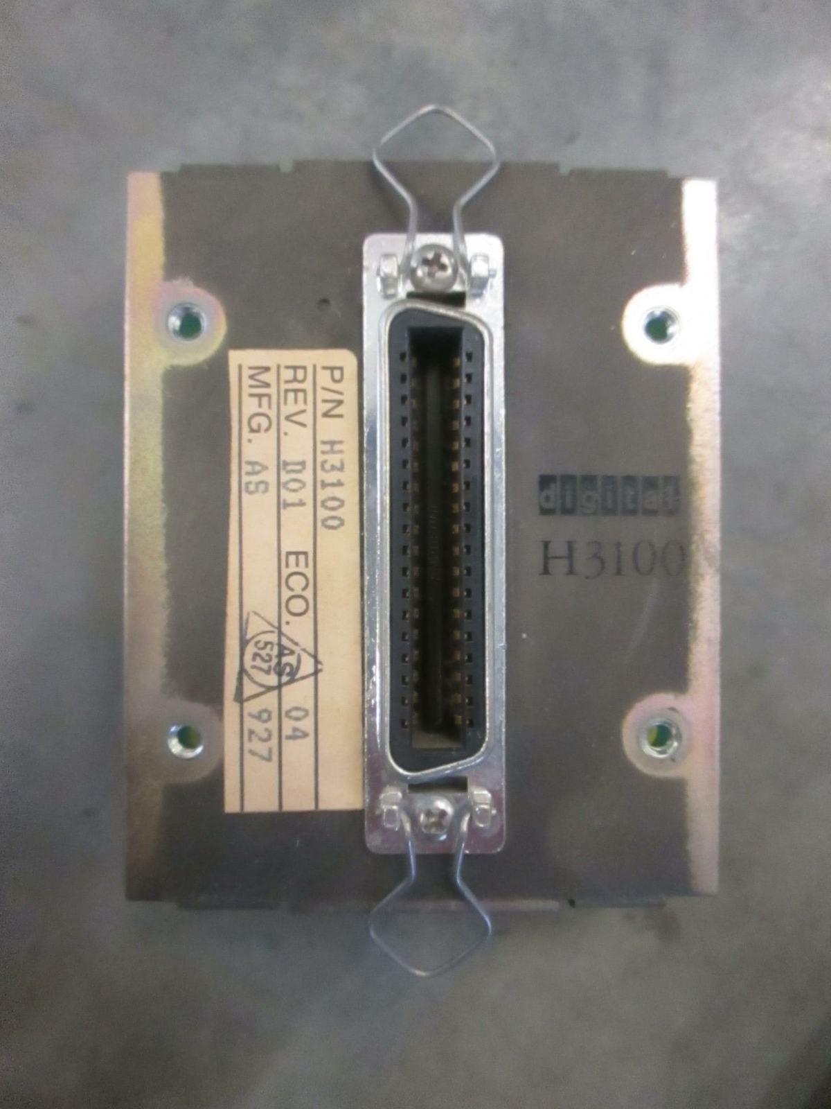 Digital H3100 Connector w/ PCB, Working When Removed
