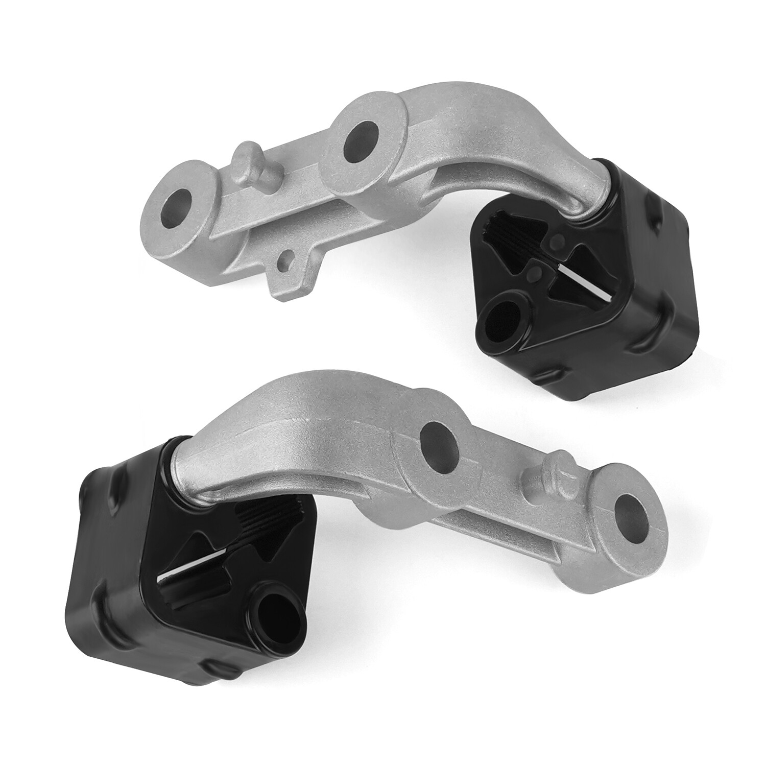 Exhaust Rubber Isolator Hanger for Ram 1500 2019-25 Pair Driver & Passenger Side