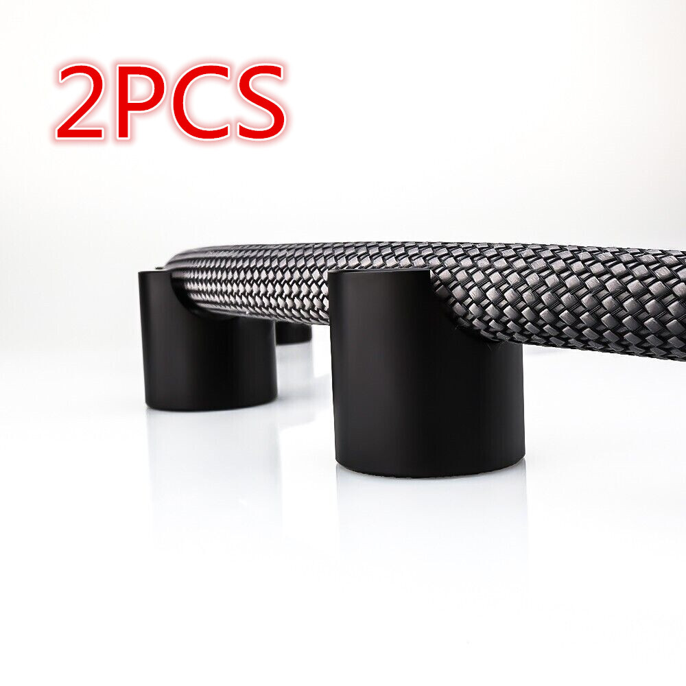 2x HiFi Speaker Wire Backet Line Support Power Cable Stand Aluminum alloy Holder