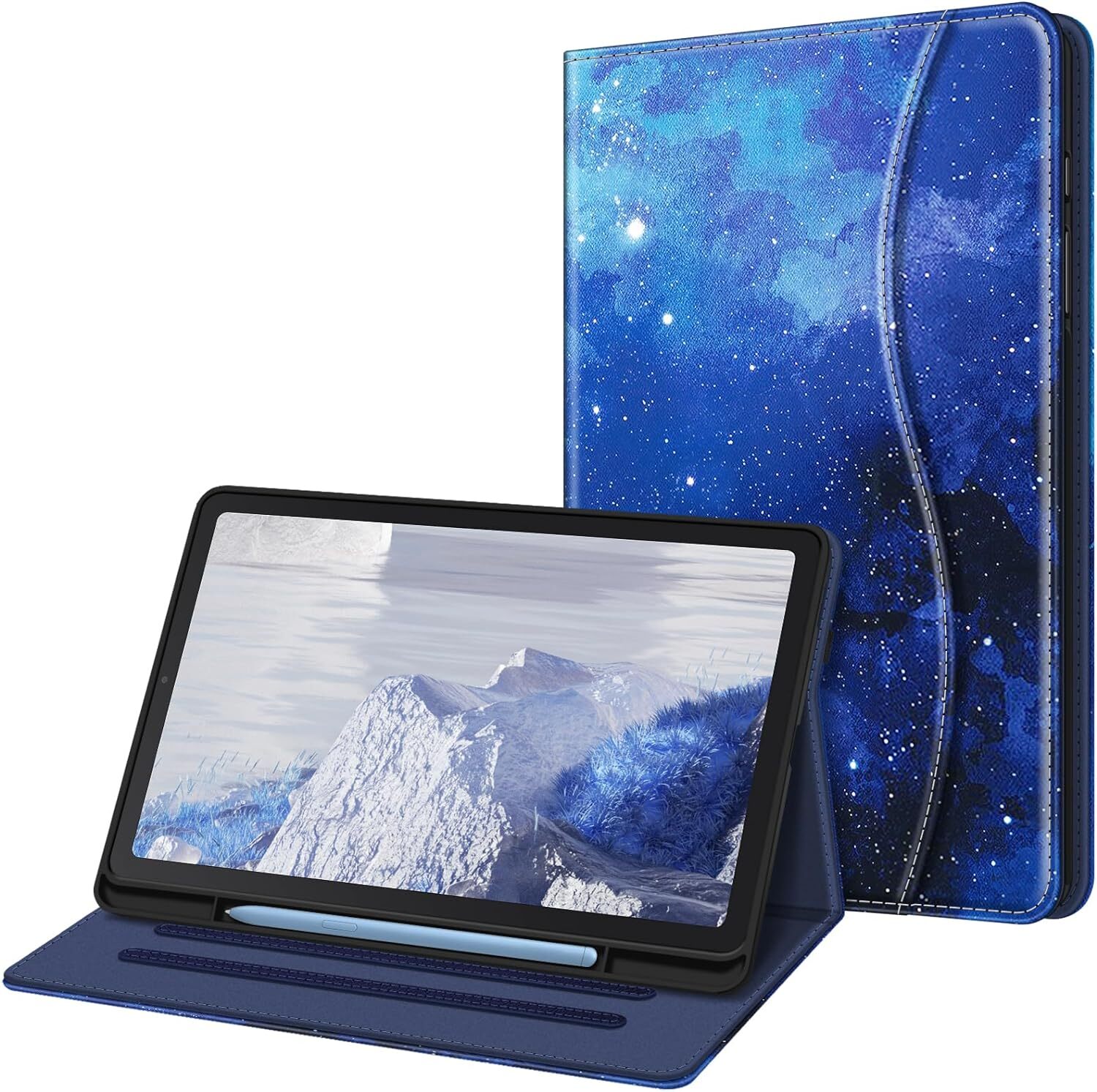 Case for Samsung Galaxy Tab S6 Lite 10.4 Inch 2024/2022/2020 Soft TPU Back Cover