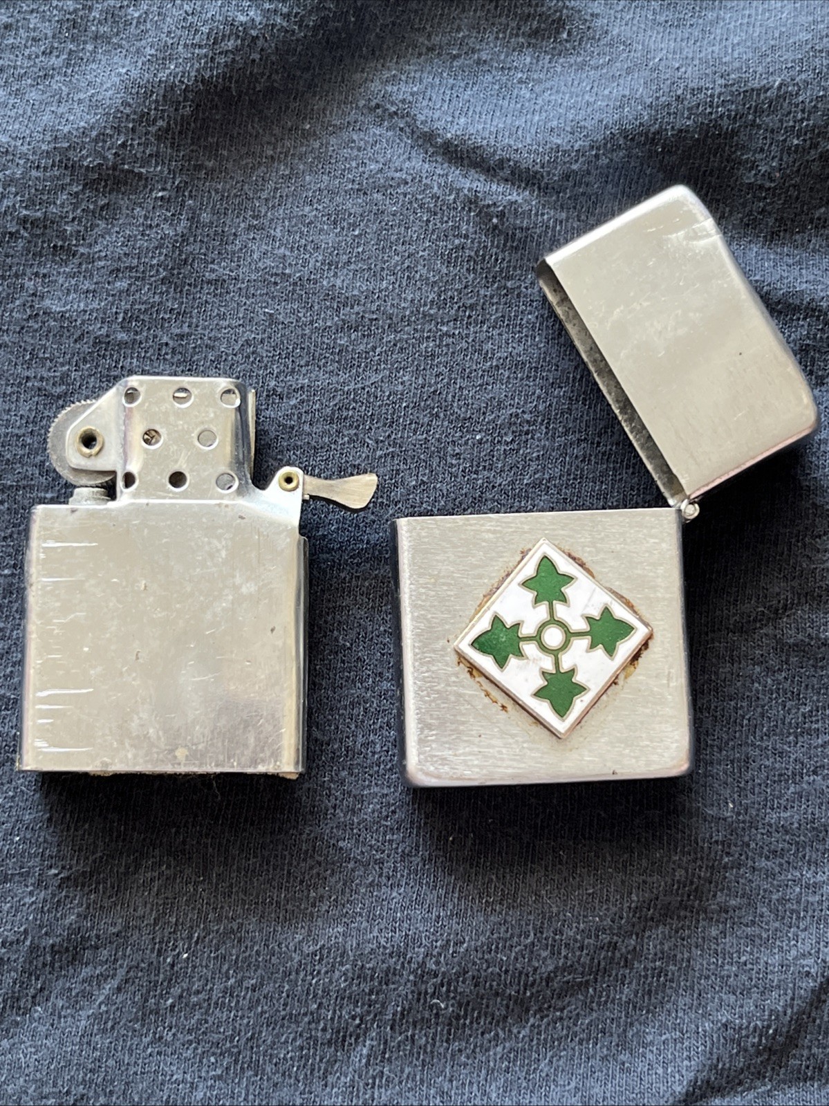 MY-LITE KOREA ARMY 4TH INFANTRY LIGHTER