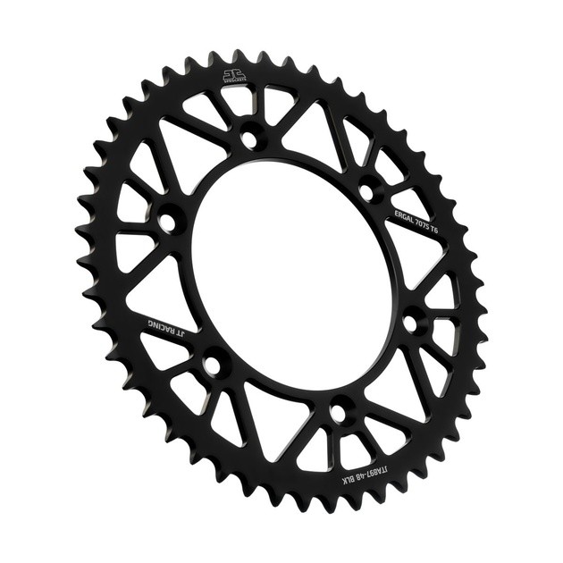 JT Racelite Aluminum Rear Sprocket 48T Black #JTA897.48BLK KTM/Husqvarna