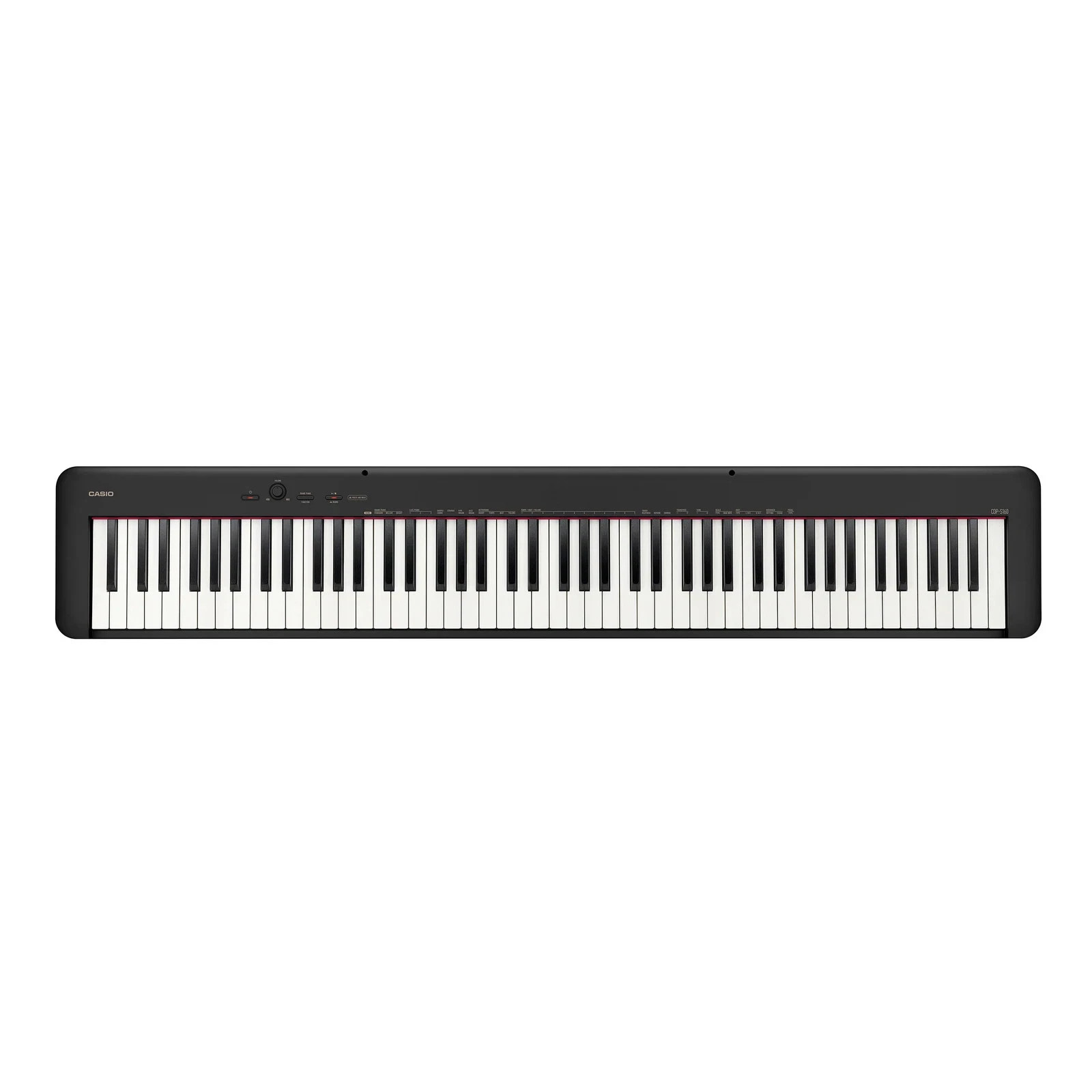 Casio CDP-S160 Compact Digital Piano - Black