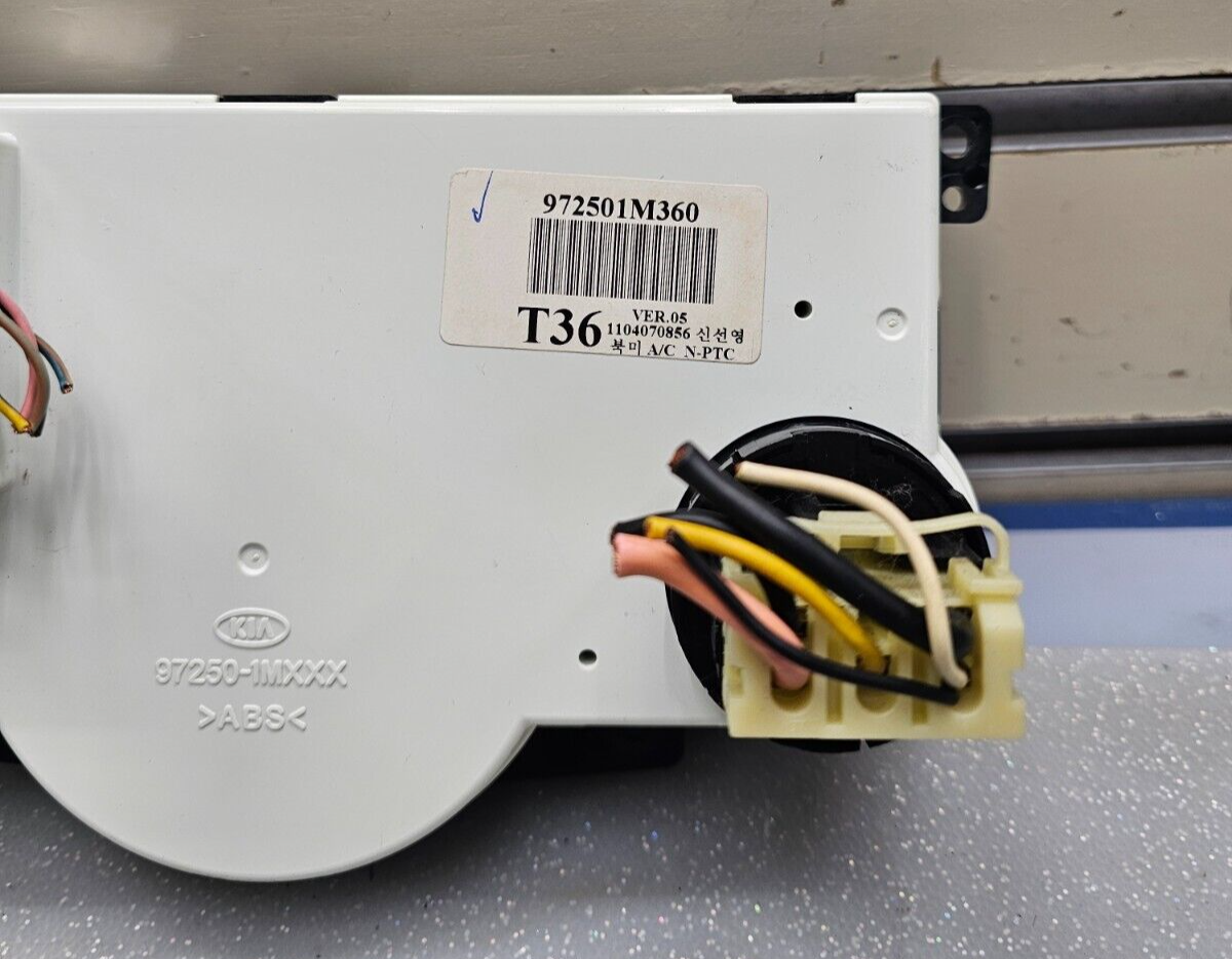 🔥10-13 Kia Forte Dash A/C Heater Climate Temperature Control Unit Conditioner