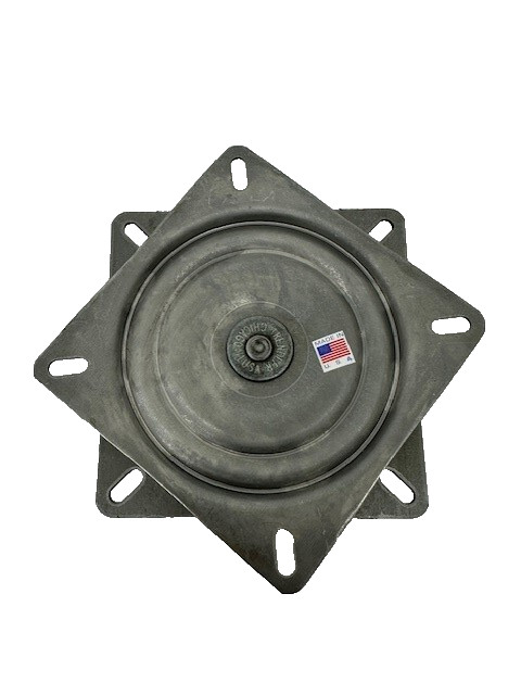 6.25" Heavy Duty Bar Stool Frame Swivel Plate - Made in USA - Replacement