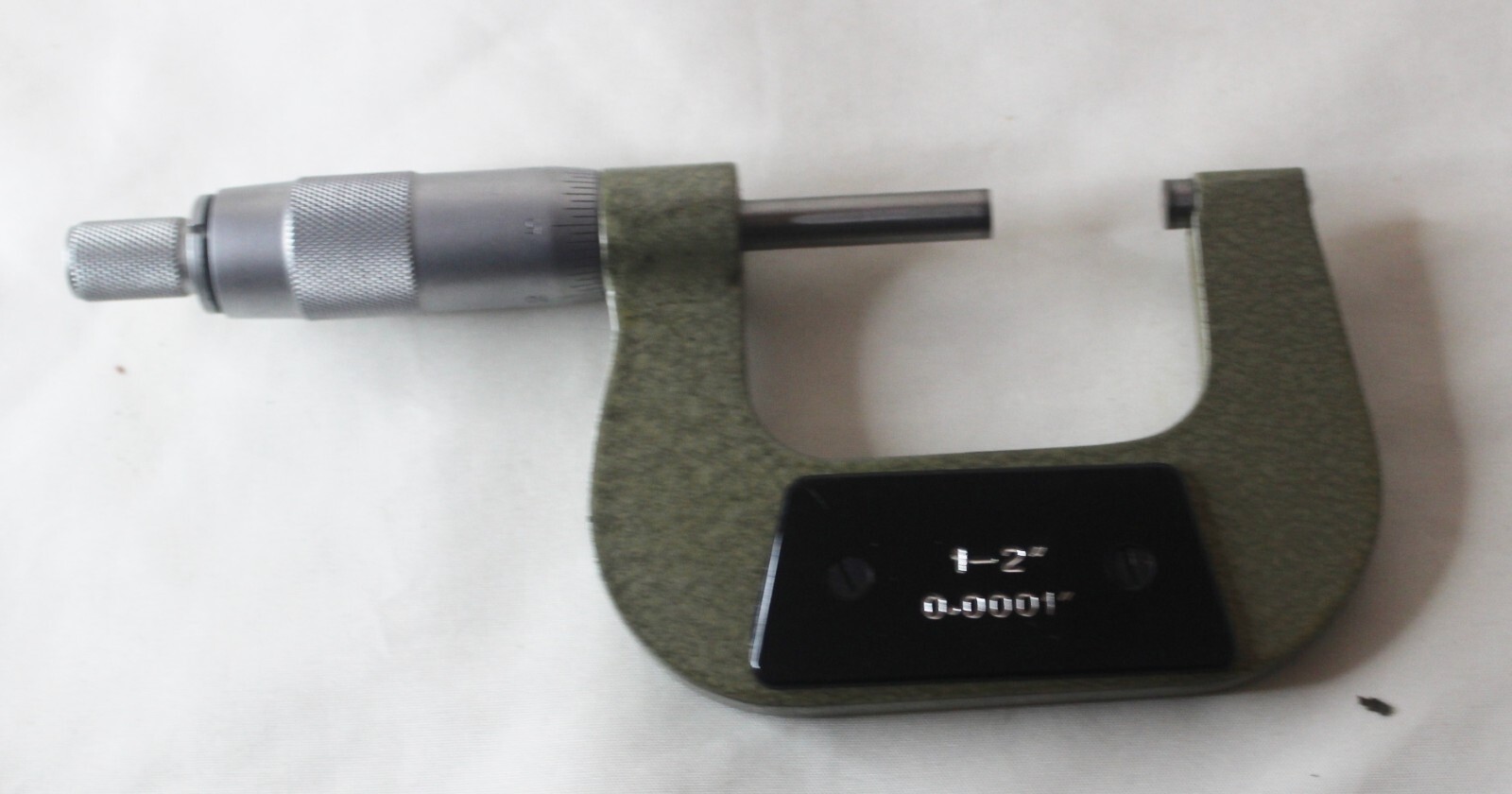 Smiec Outside Micrometer 1-2” 0.0001”