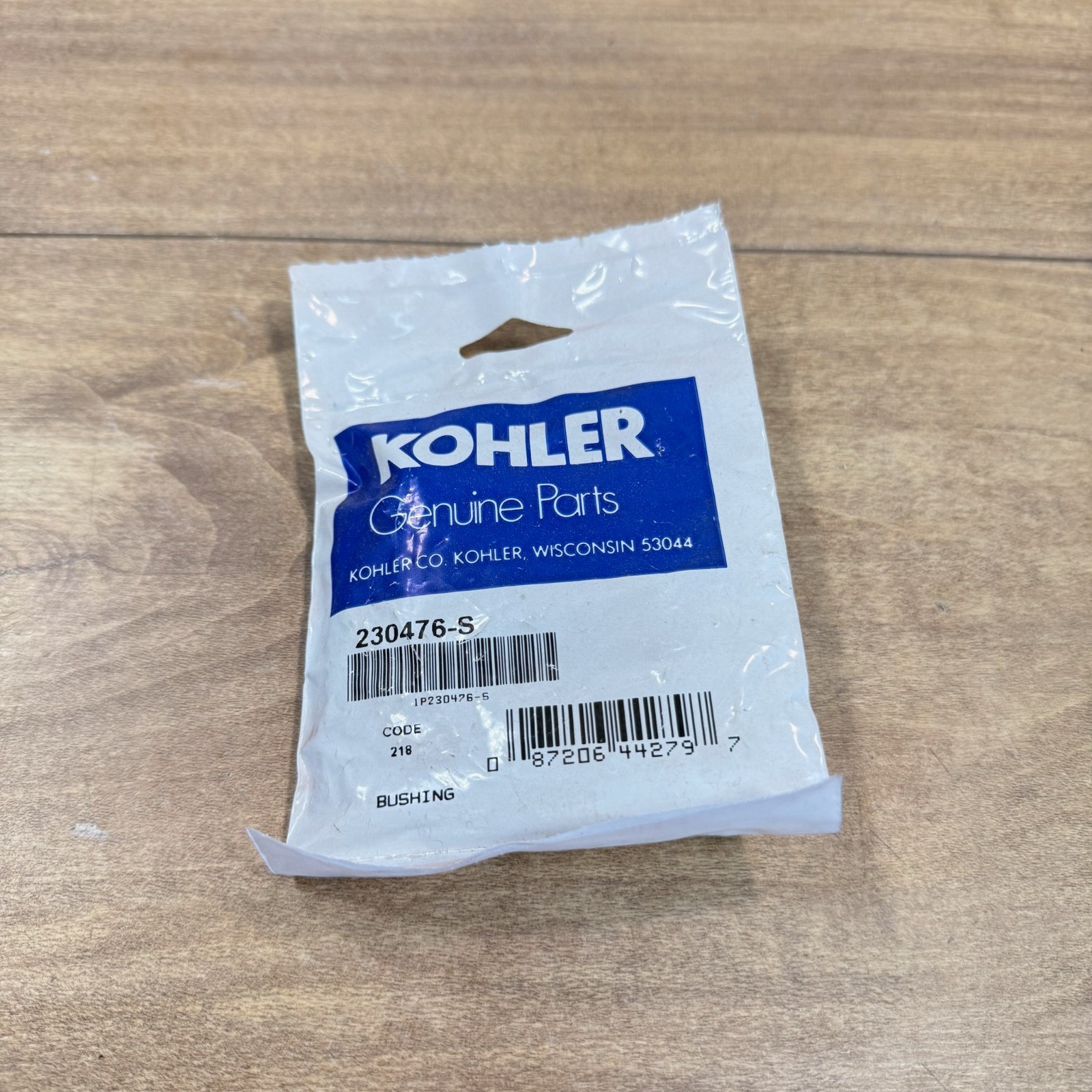 New KOHLER OEM NOS BUSHING / 230476-S