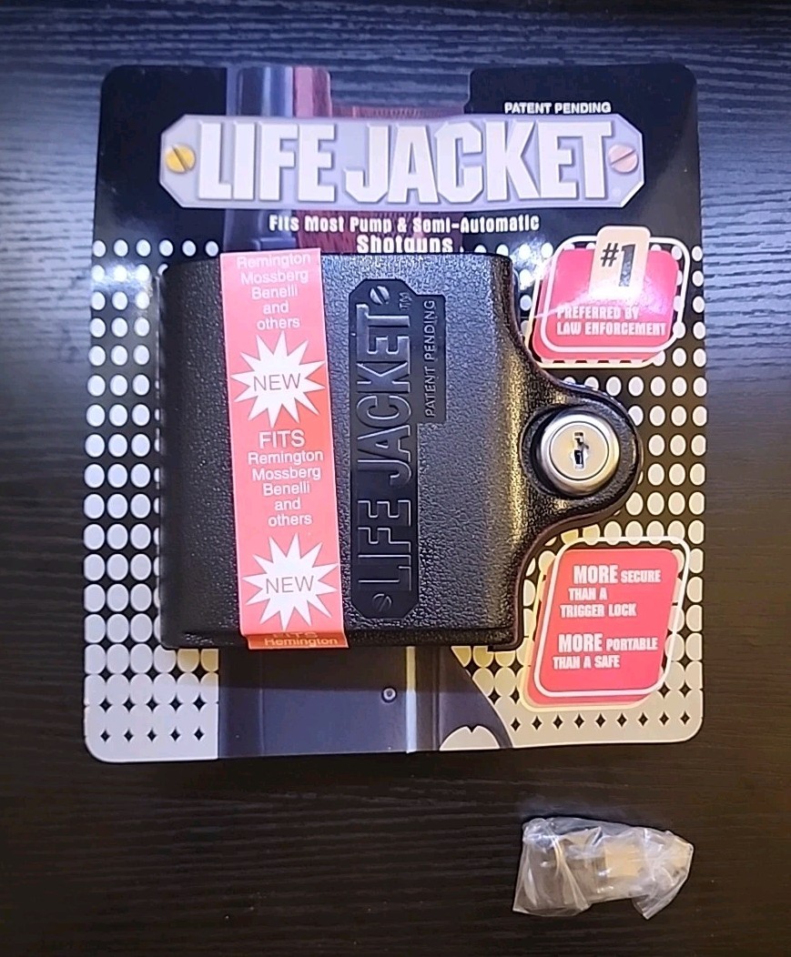 Life Jacket Locking Firearm Safety Polycarbonate Case