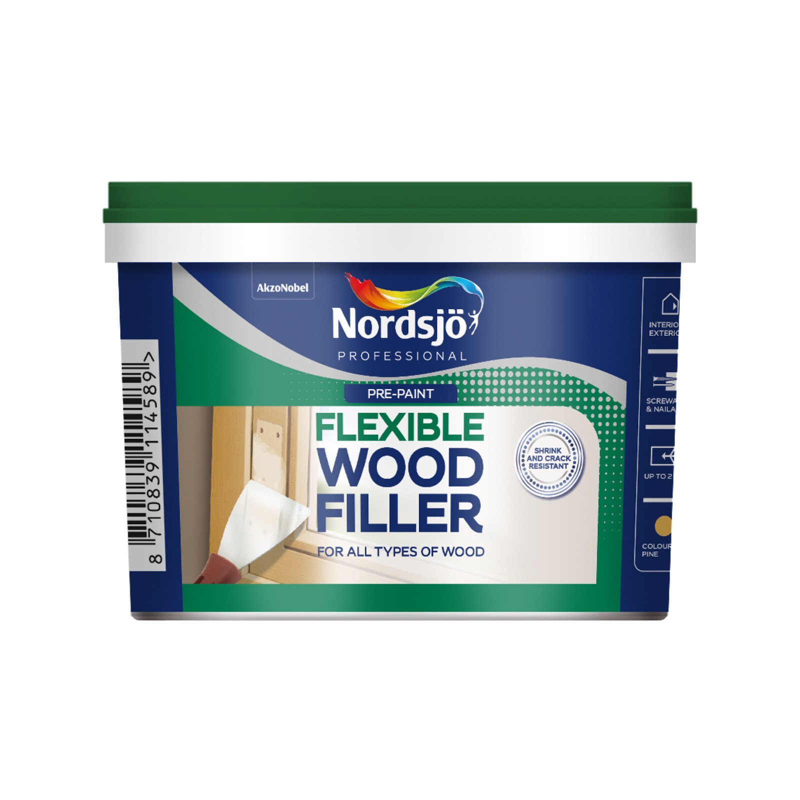 Nordsjo Professional 500ml Flexible Wood Filler