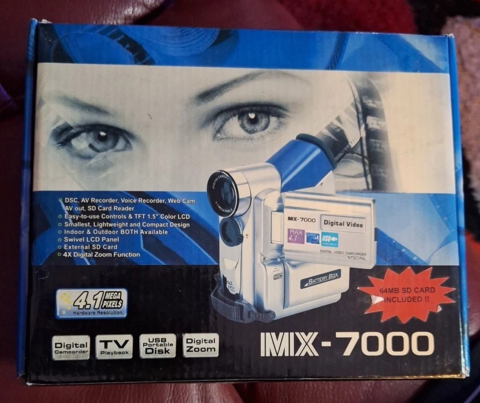 MX-7000 Digital Video Recorder. Untested. Next Day Delivery