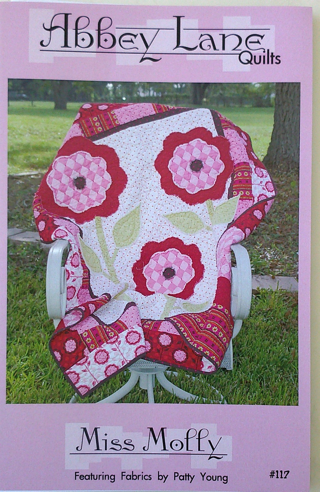 Abbey Lane Quilts #117 Miss Molly 44" x 56"" Quilt Pattern