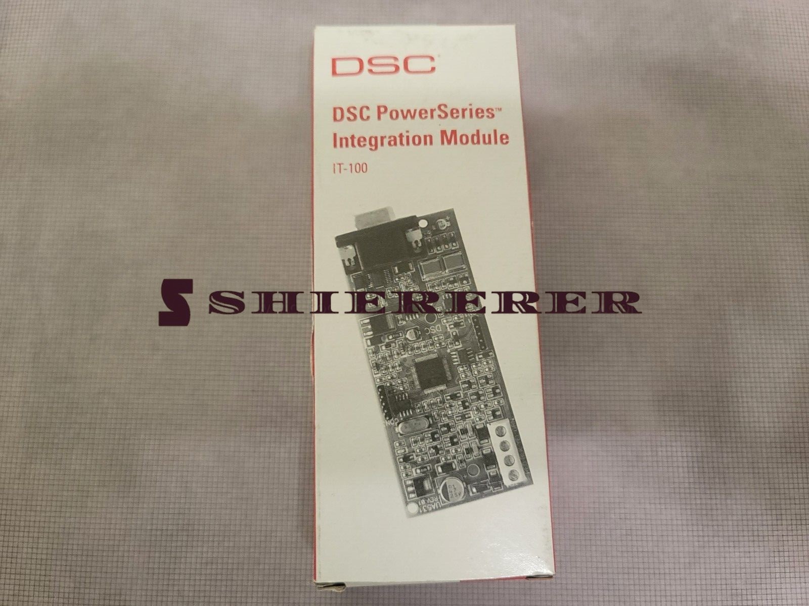 DSC IT-100 Power Series Automation Integration Module Bi-directional RS-232