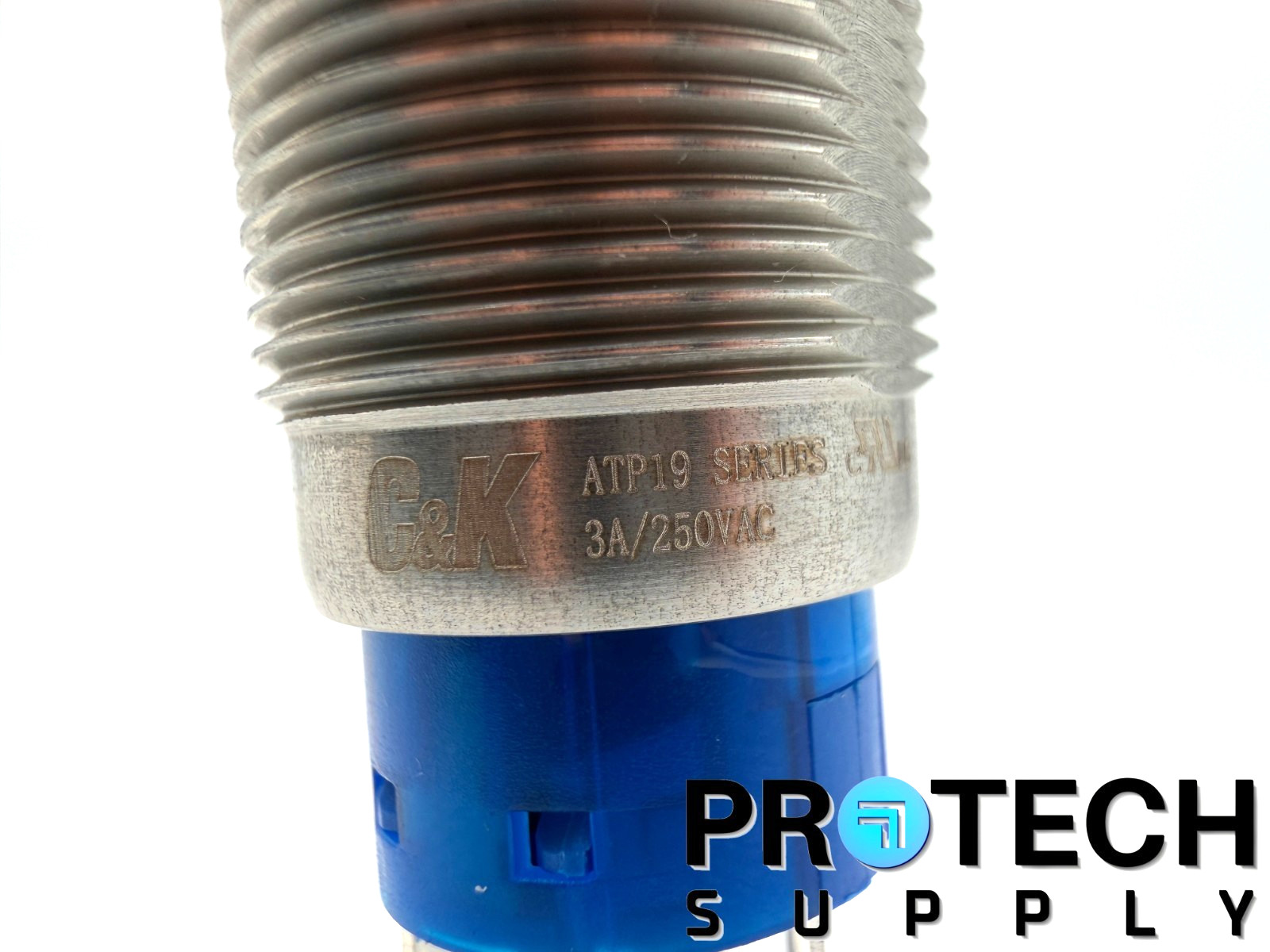 NEW C&K ATP190054 Pushbutton Switch ATP19 Anti-Vandal Sealed Panel Mount