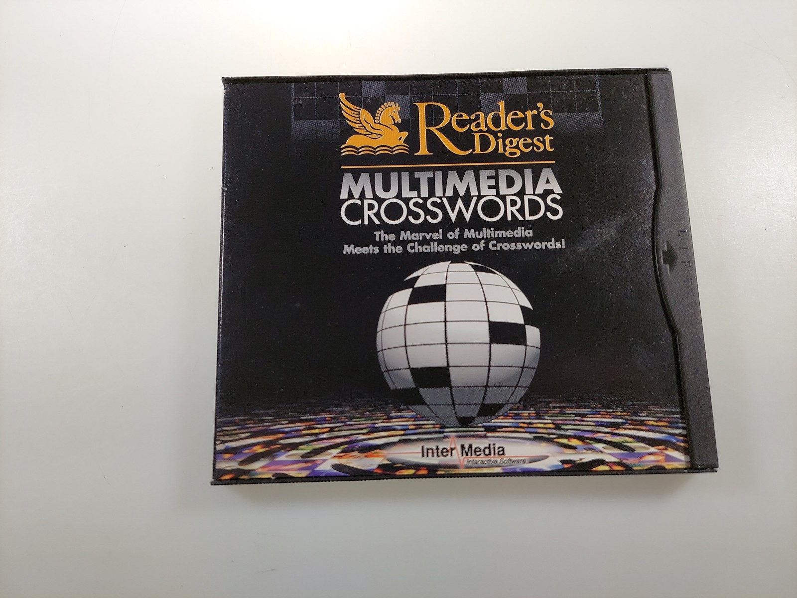 Reader's Digest Multimedia Crosswords PC 90's For Older Computers