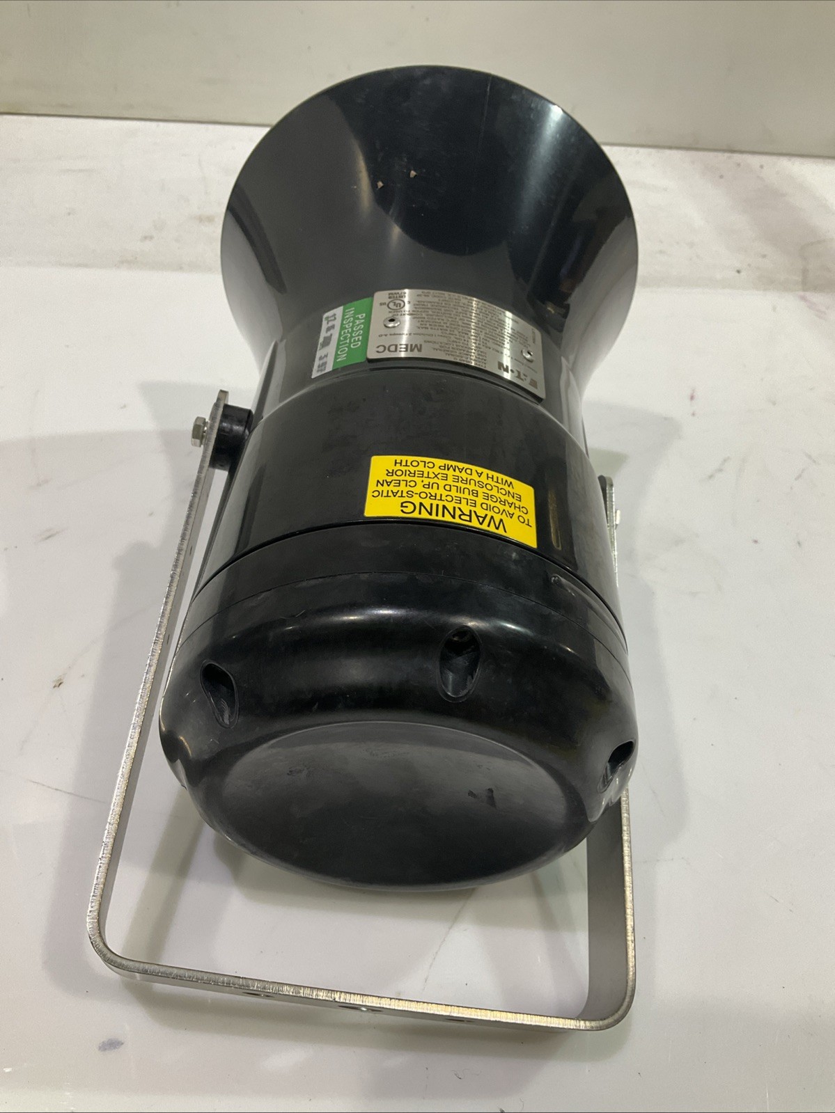 EATON-MEDC DB4BG 25W EXPLOSION PROOF LOUDSPEAKER RANGE A9T