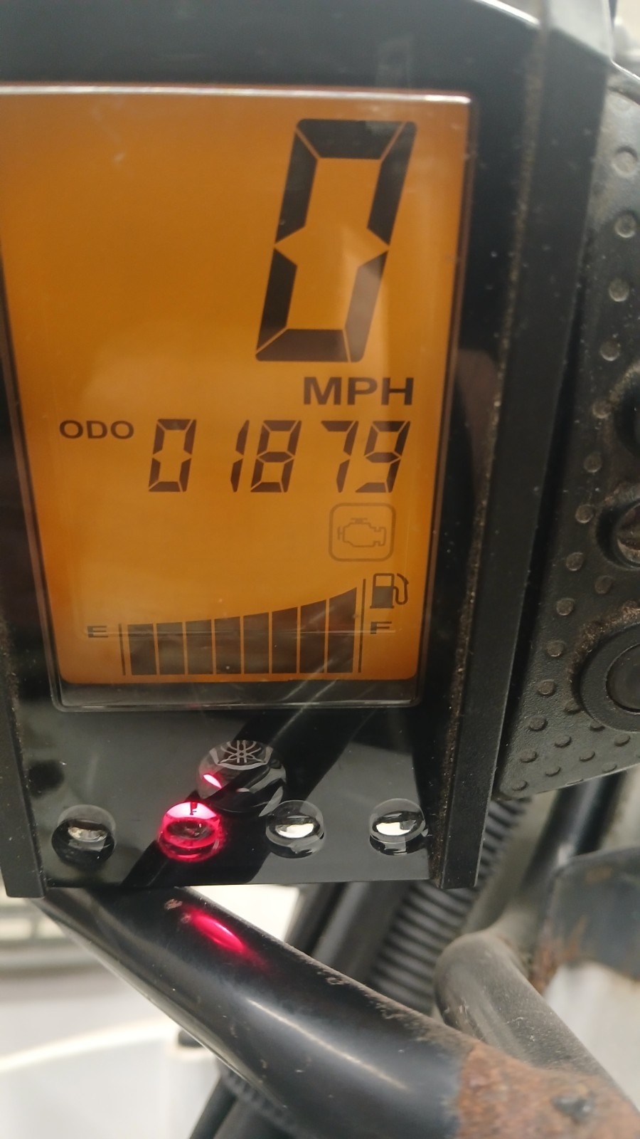 Yamaha FX Nytro 2008-2014 RTX XTX MTX speedometer gauge cluster 1879 miles