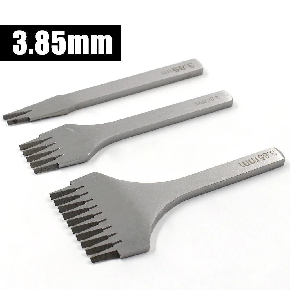 3.38/3.85/3.0/2.7 mm French Style Leather Craft Hole Punches Stitching Punch Too