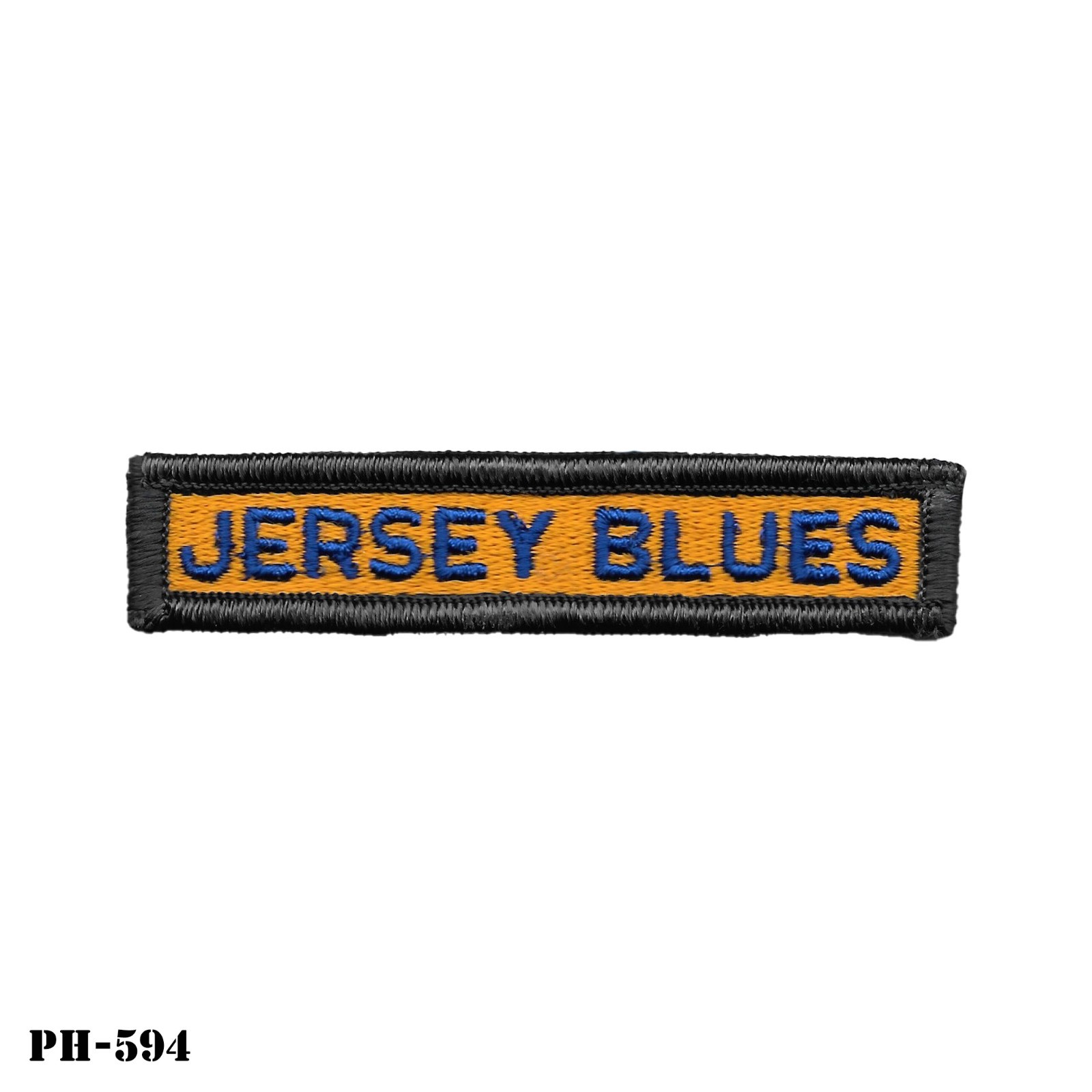 50th Armored "JERSEY BLUES" Division ~ Tab Patch ~ Green Edge ~ US Army ~ New