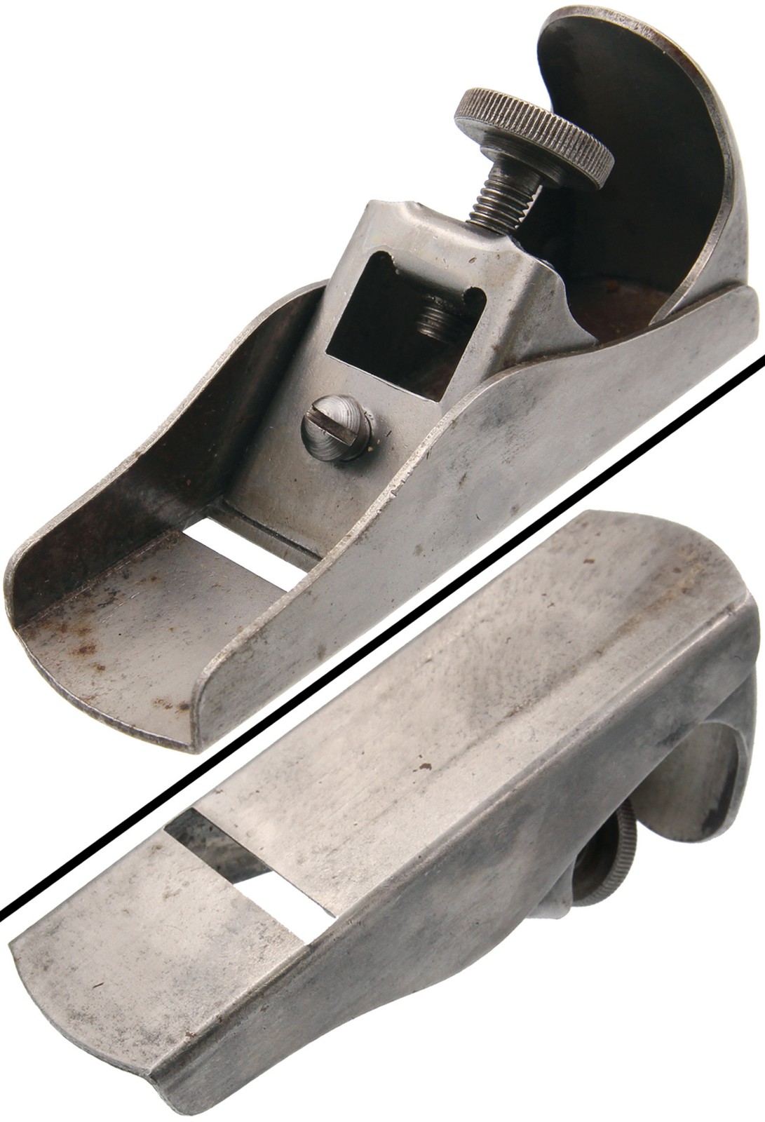 Orig. Plane Body for Sargent No. 2204 All Steel Block Plane - mjdtoolparts