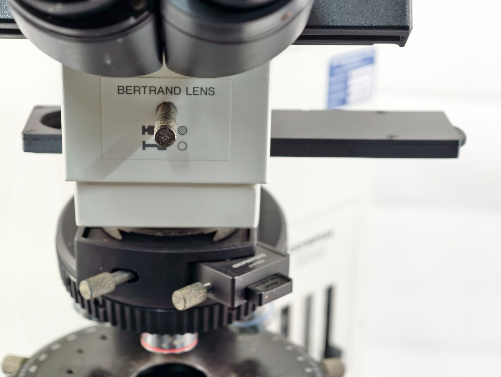 TMS Rotating Analyzer Polarizer for Olympus BX Microscopes U-AN360P Compatible
