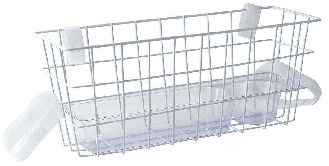 Walker Storage Basket Insert Tray Cup Holder Lightweight No Spill Secure Holding