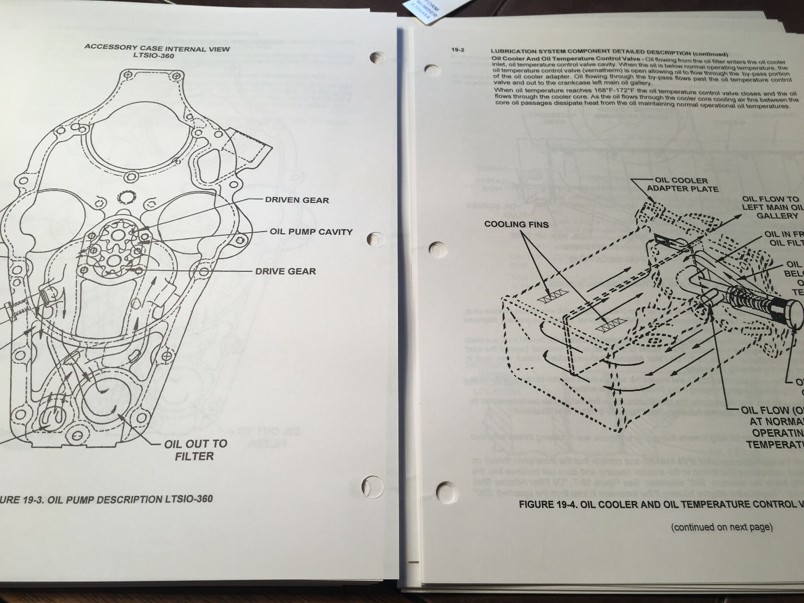 Continental L/TSIO-360-RB Engine Maintenance Manual