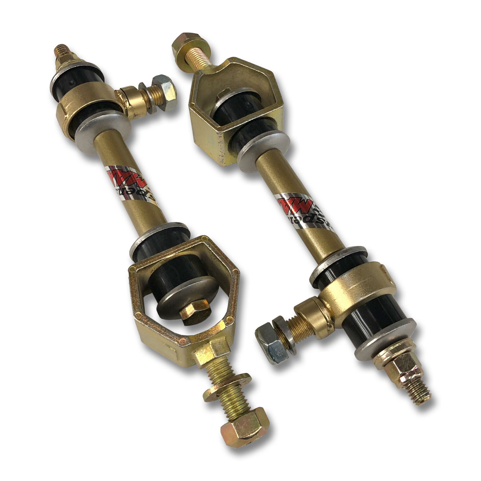 Front Anti Sway Bar End Links Upgrade Set Pair 19-25 Ram 1500 4X4 19mm Nut USA